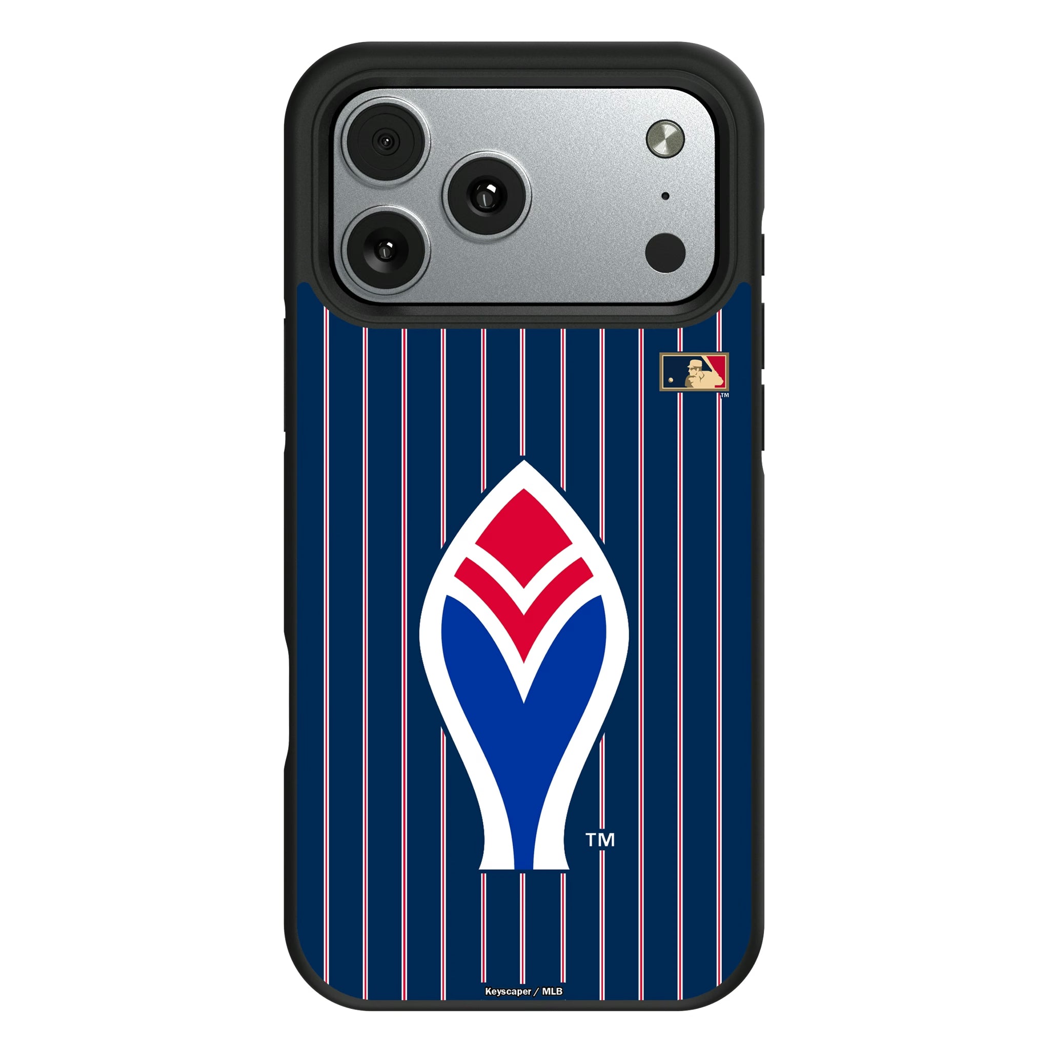Atlanta Braves 1972-1975 - Cooperstown Collection Pinstripe iPhone Bump Phone Case for Apple iPhone#Device_iPhone 17 Pro Max