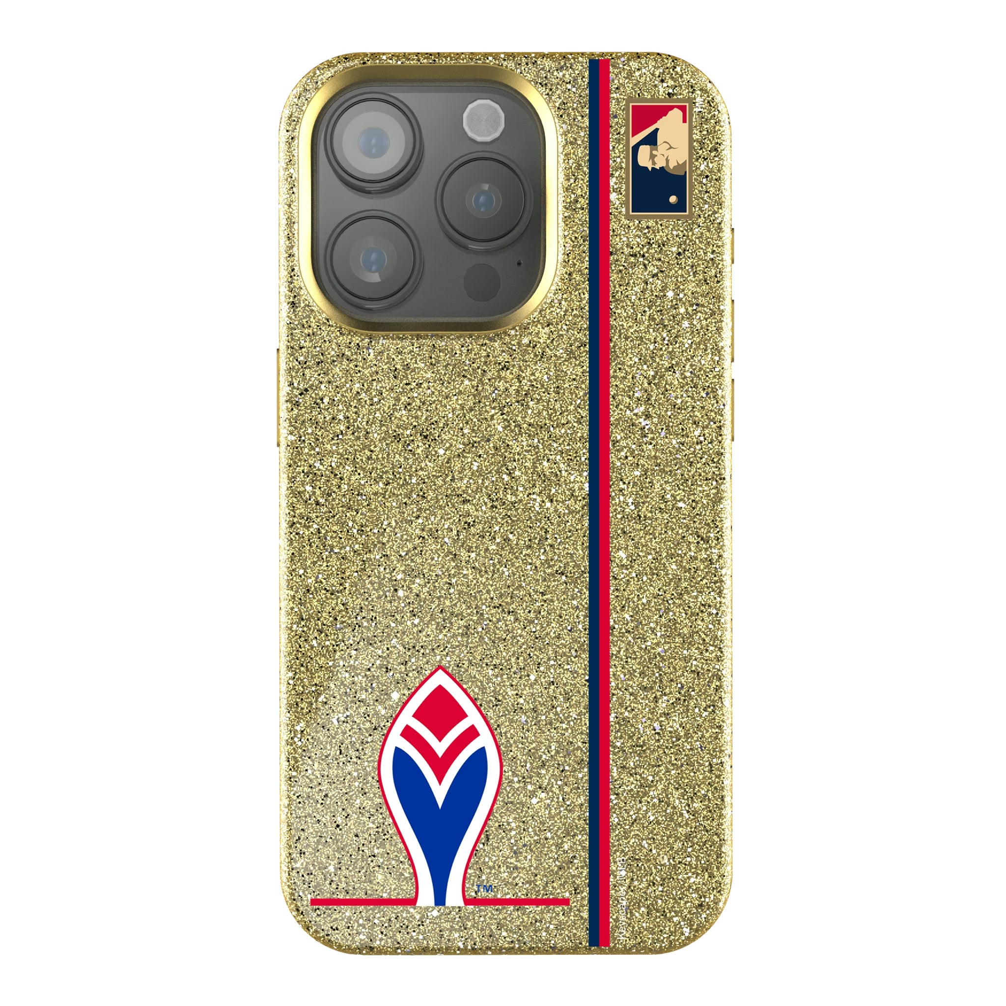 Atlanta Braves 1972-1975 - Cooperstown Collection Sidebar iPhone Bling Phone Case for Apple iPhone