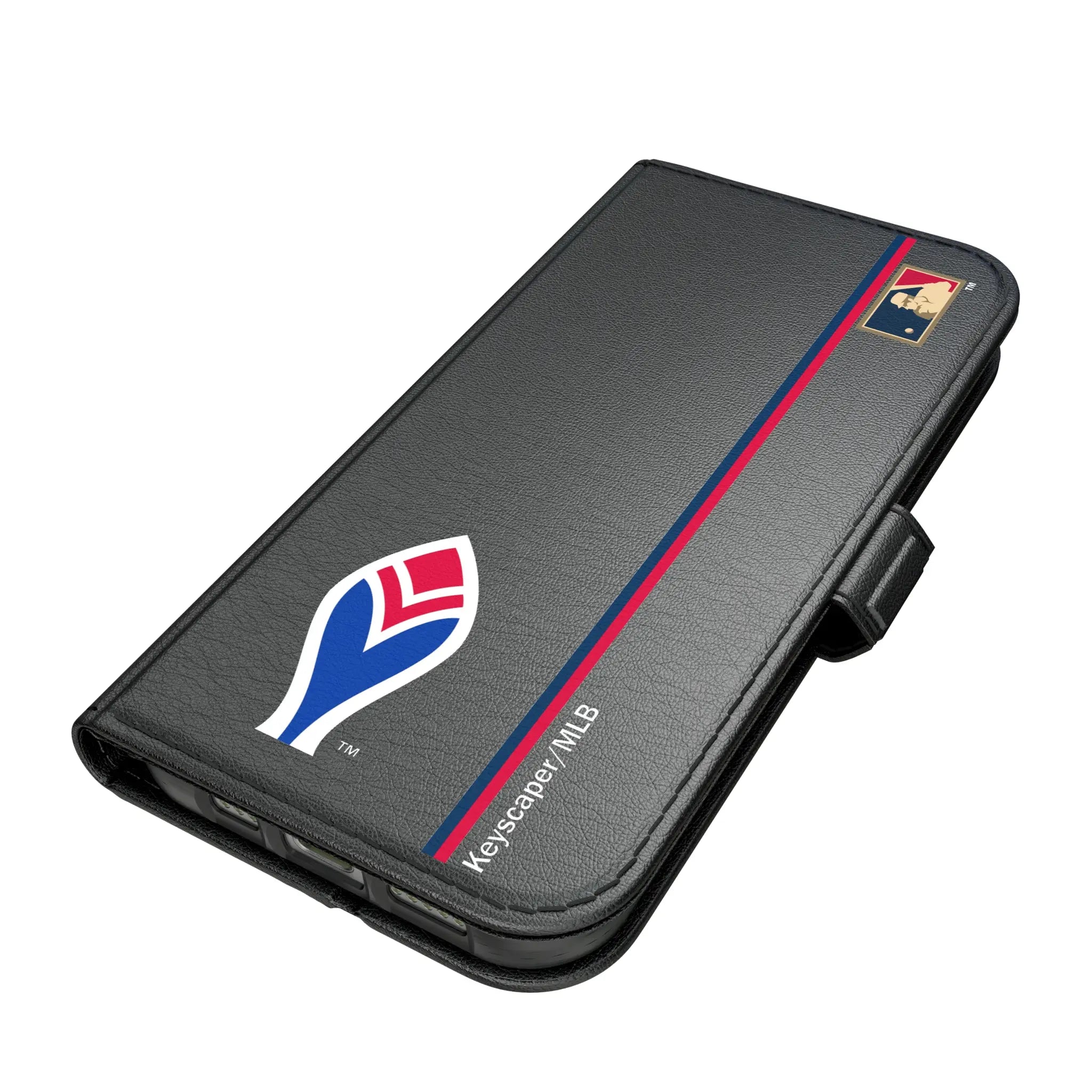 Atlanta Braves 1972-1975 - Cooperstown Collection Sidebar iPhone Folio Phone Case for Apple iPhone#Device_iPhone 17
