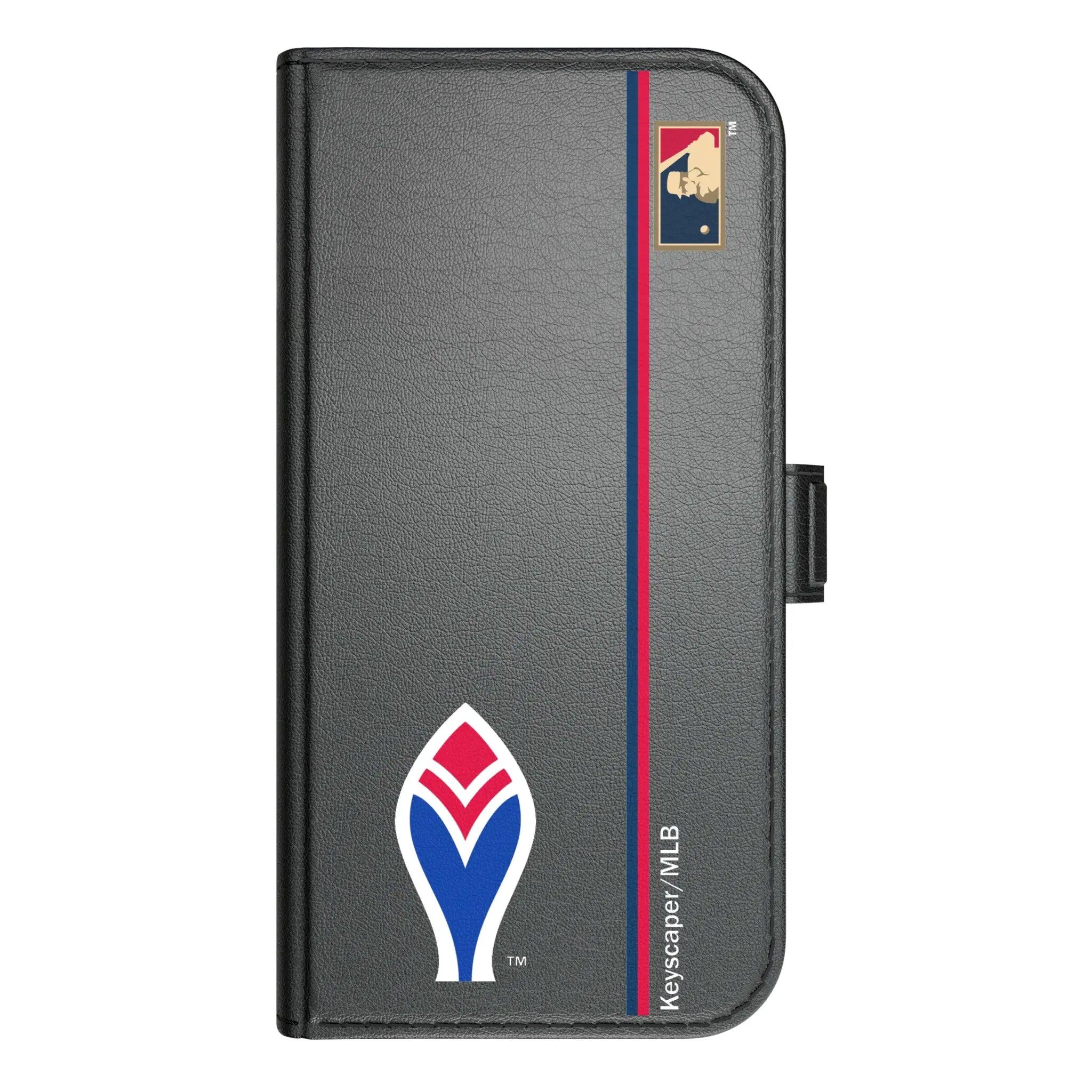 Atlanta Braves 1972-1975 - Cooperstown Collection Sidebar iPhone Folio Phone Case for Apple iPhone#Device_iPhone 17