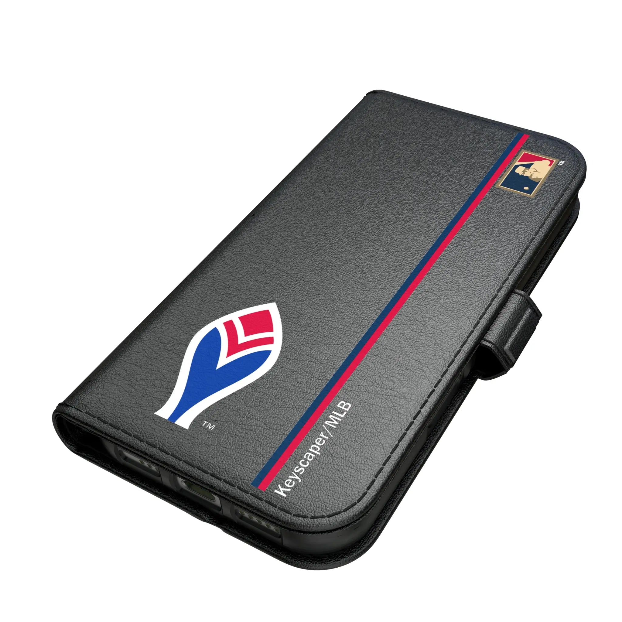 Atlanta Braves 1972-1975 - Cooperstown Collection Sidebar iPhone Folio Phone Case for Apple iPhone#Device_iPhone 17 Pro