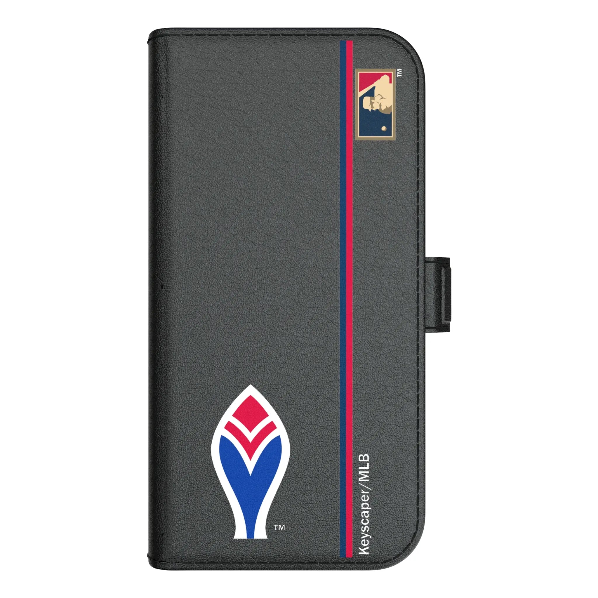 Atlanta Braves 1972-1975 - Cooperstown Collection Sidebar iPhone Folio Phone Case for Apple iPhone#Device_iPhone 17 Pro
