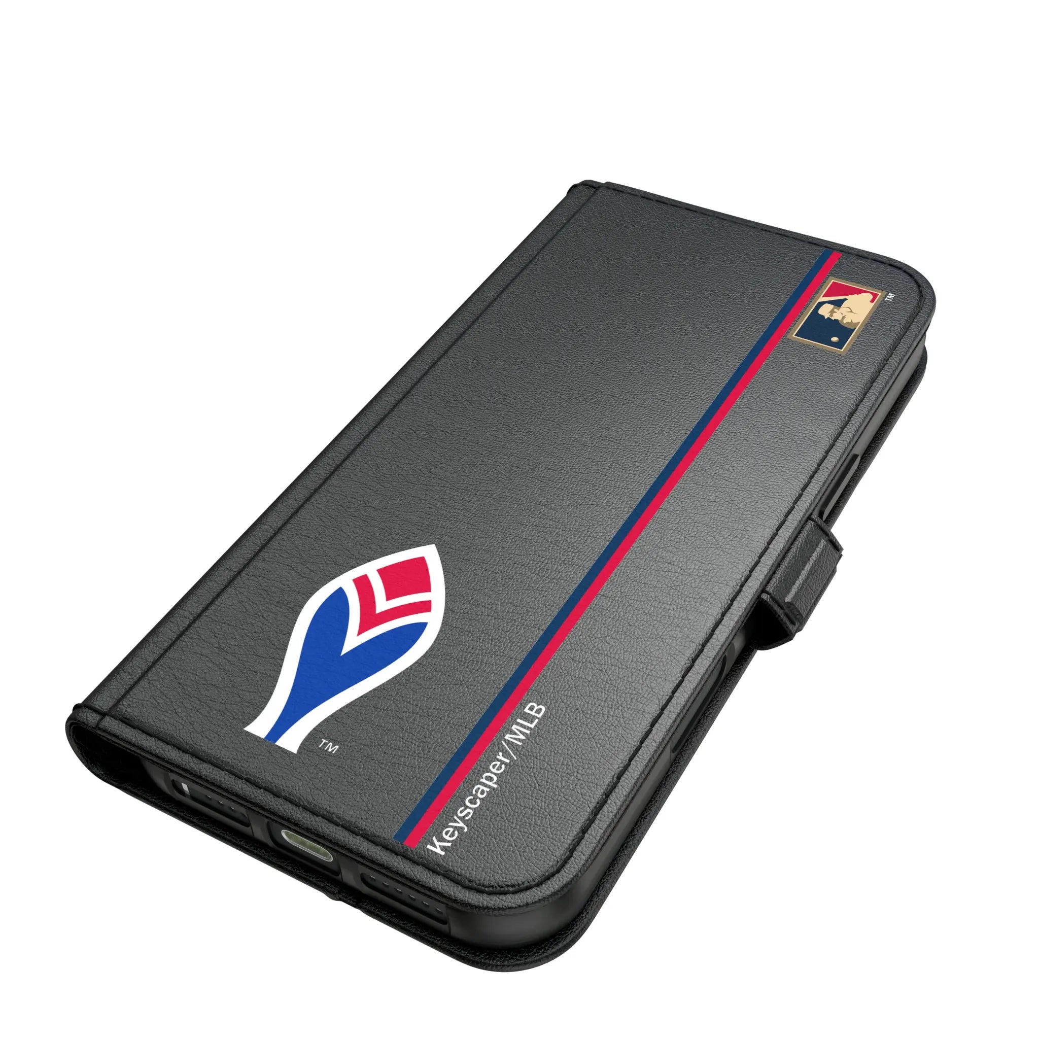 Atlanta Braves 1972-1975 - Cooperstown Collection Sidebar iPhone Folio Phone Case for Apple iPhone#Device_iPhone 17 Pro Max