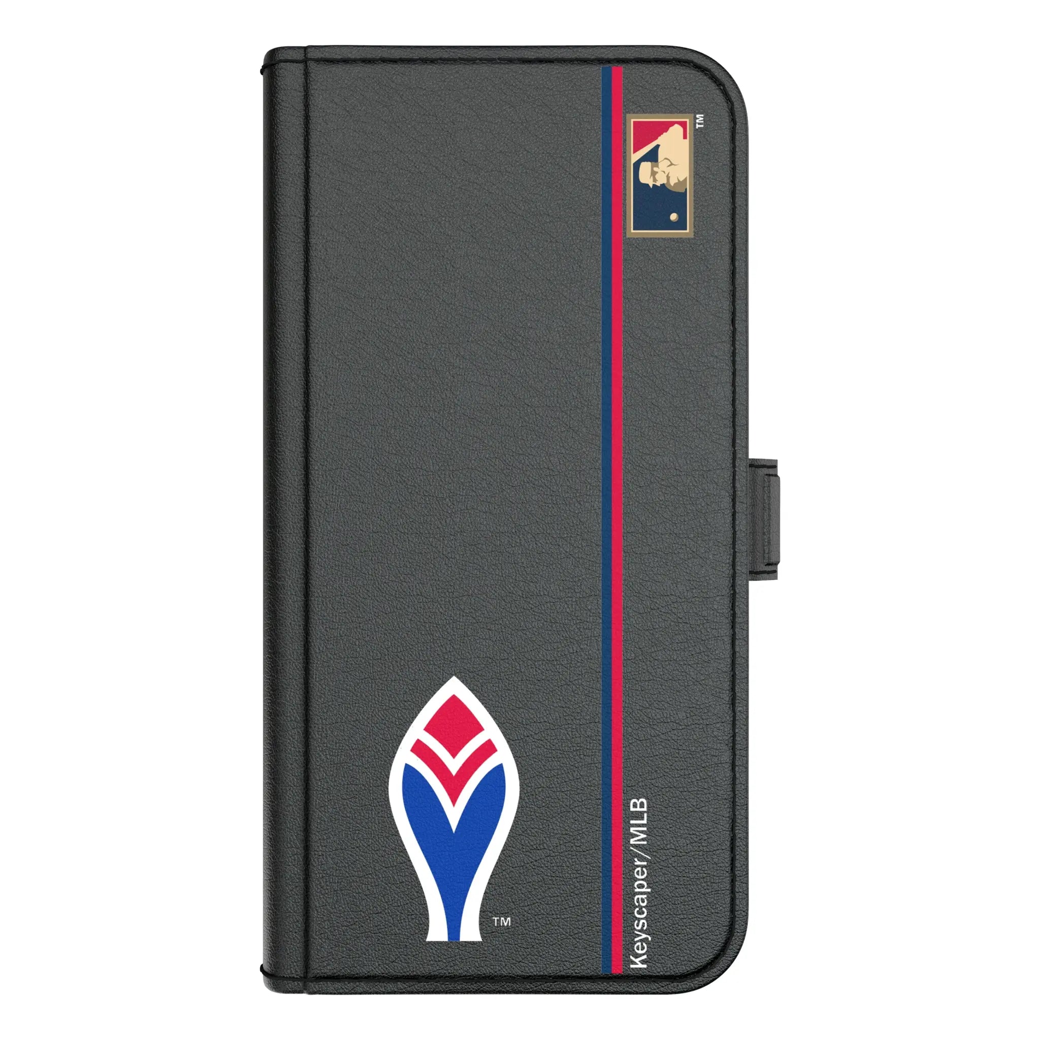 Atlanta Braves 1972-1975 - Cooperstown Collection Sidebar iPhone Folio Phone Case for Apple iPhone#Device_iPhone 17 Pro Max