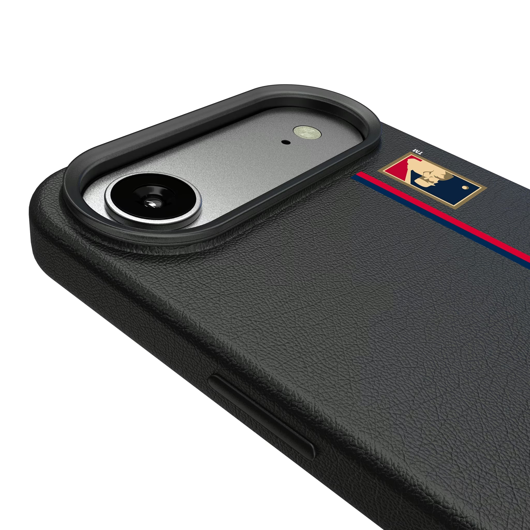 Atlanta Braves 1972-1975 - Cooperstown Collection Sidebar iPhone MagSafe Compatible Phone Case for Apple iPhone - Detail#Device_iPhone Air