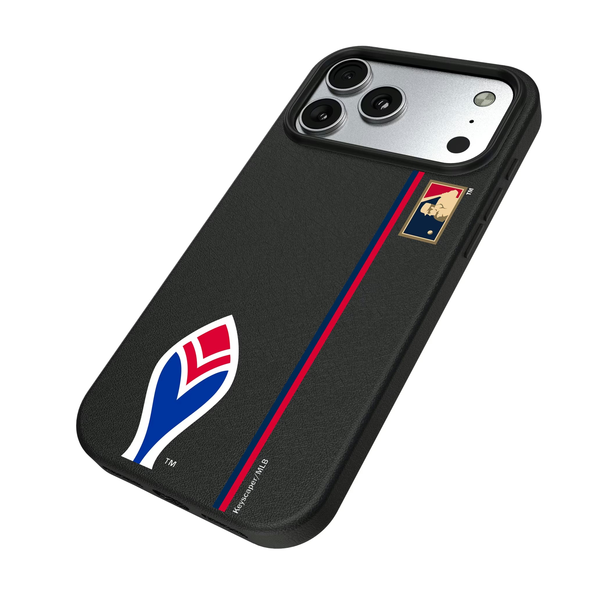 Atlanta Braves 1972-1975 - Cooperstown Collection Sidebar iPhone MagSafe Compatible Phone Case for Apple iPhone - Isometric View#Device_iPhone 17 Pro Max