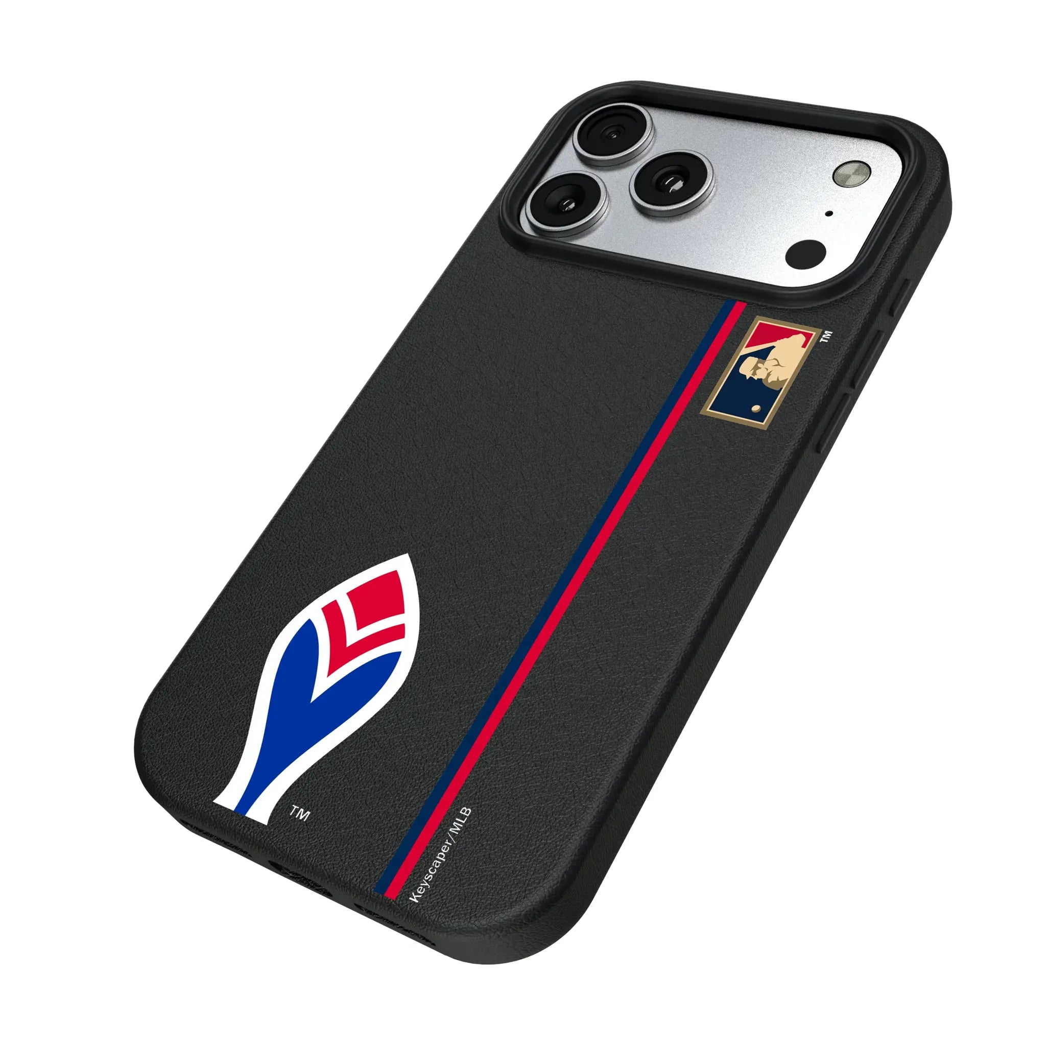 Atlanta Braves 1972-1975 - Cooperstown Collection Sidebar iPhone MagSafe Compatible Phone Case for Apple iPhone - Isometric View#Device_iPhone 17 Pro Max