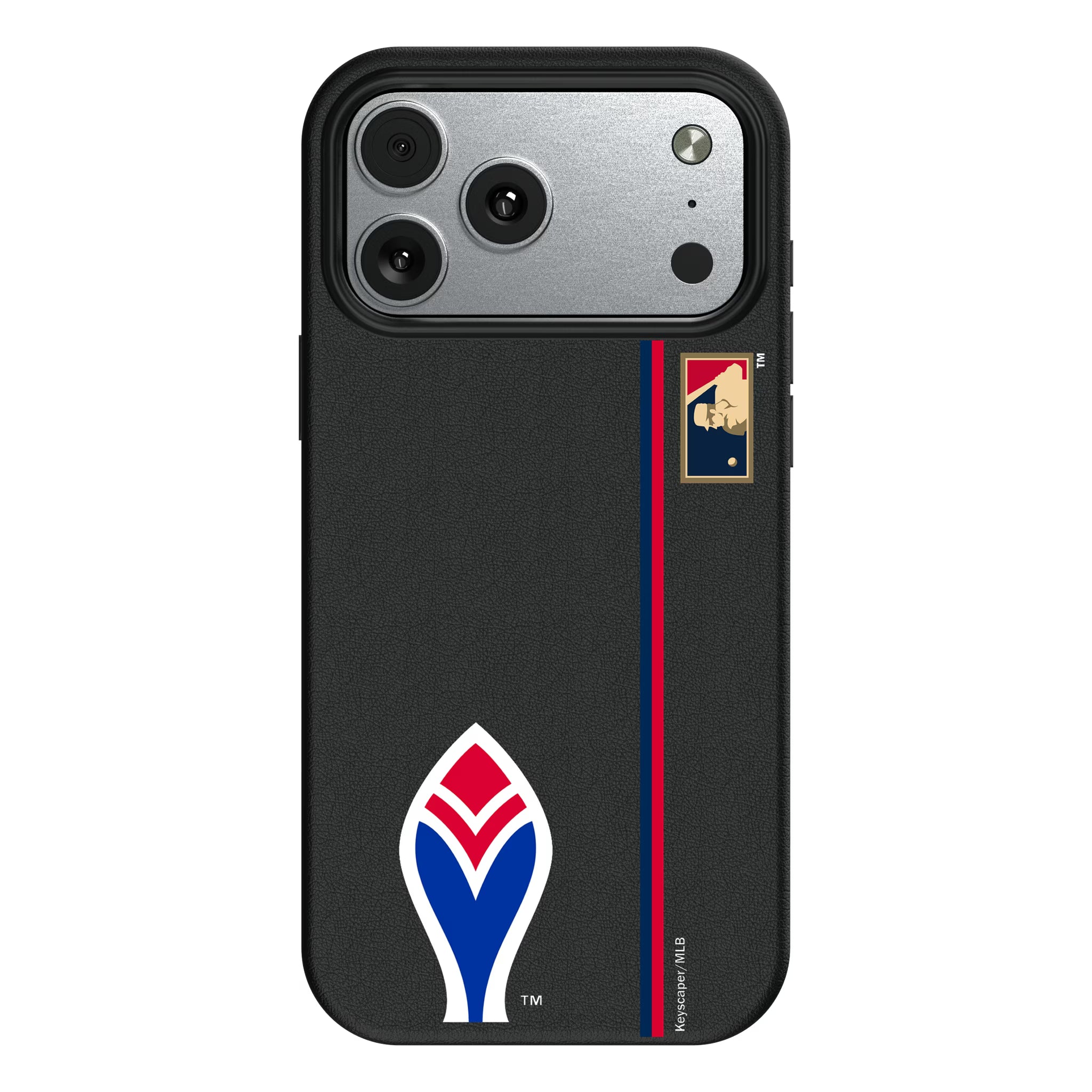 Atlanta Braves 1972-1975 - Cooperstown Collection Sidebar iPhone MagSafe Compatible Phone Case for Apple iPhone#Device_iPhone 17 Pro Max