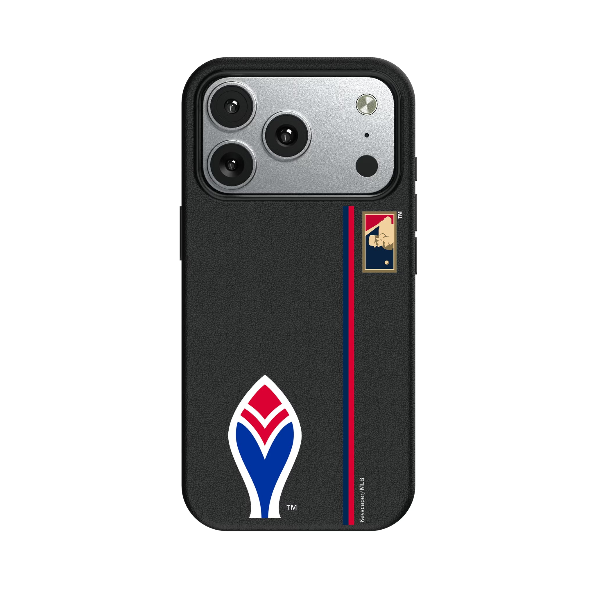 Atlanta Braves 1972-1975 - Cooperstown Collection Sidebar iPhone MagSafe Compatible Phone Case for Apple iPhone#Device_iPhone 17 Pro