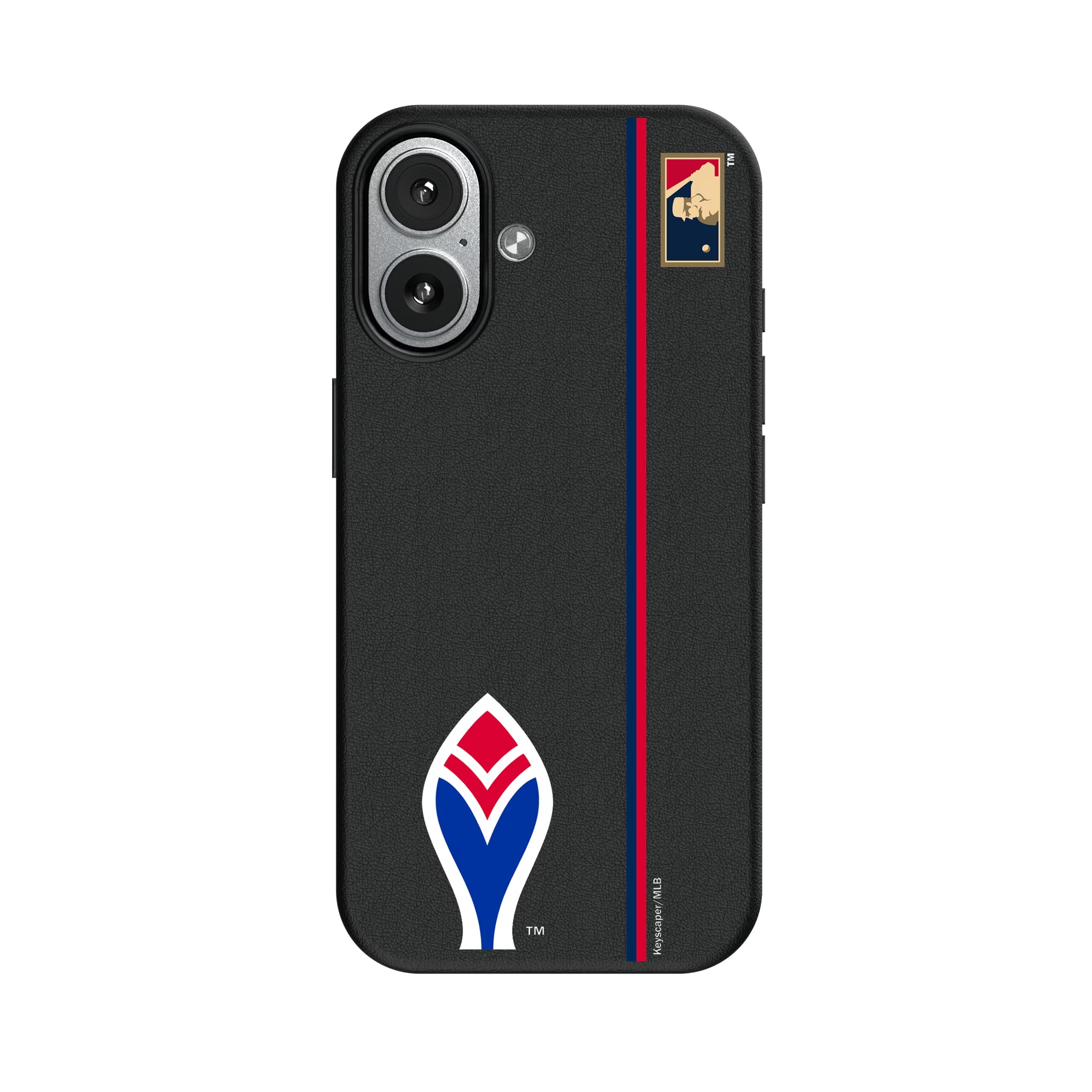 Atlanta Braves 1972-1975 - Cooperstown Collection Sidebar iPhone MagSafe Compatible Phone Case for Apple iPhone#Device_iPhone 17