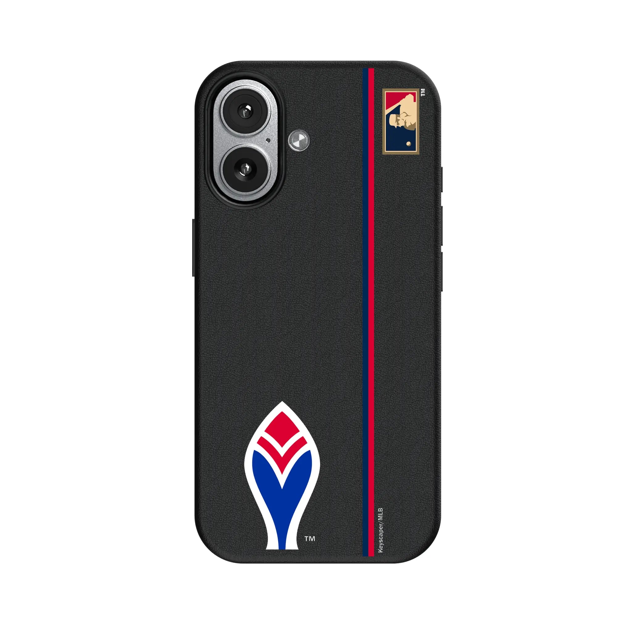 Atlanta Braves 1972-1975 - Cooperstown Collection Sidebar iPhone MagSafe Compatible Phone Case for Apple iPhone#Device_iPhone 17