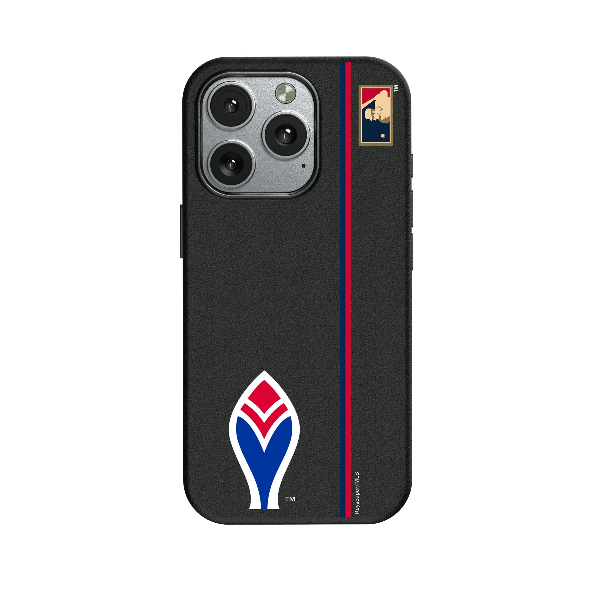 Atlanta Braves 1972-1975 - Cooperstown Collection Sidebar iPhone MagSafe Compatible Phone Case for Apple iPhone