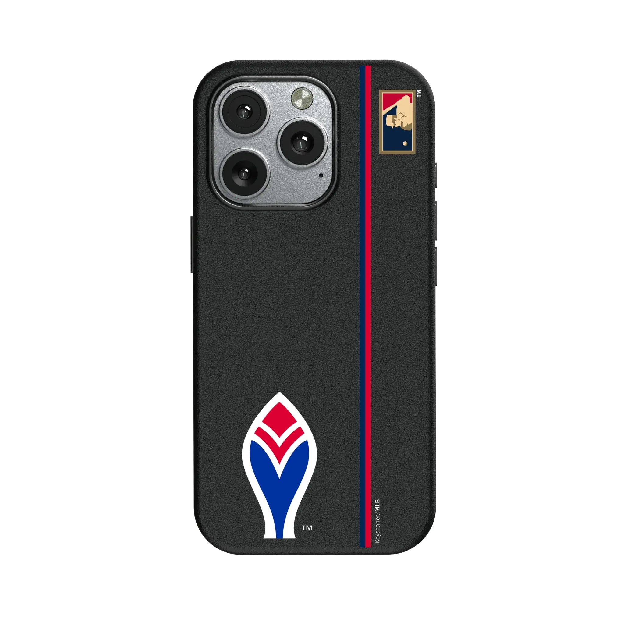 Atlanta Braves 1972-1975 - Cooperstown Collection Sidebar iPhone MagSafe Compatible Phone Case for Apple iPhone