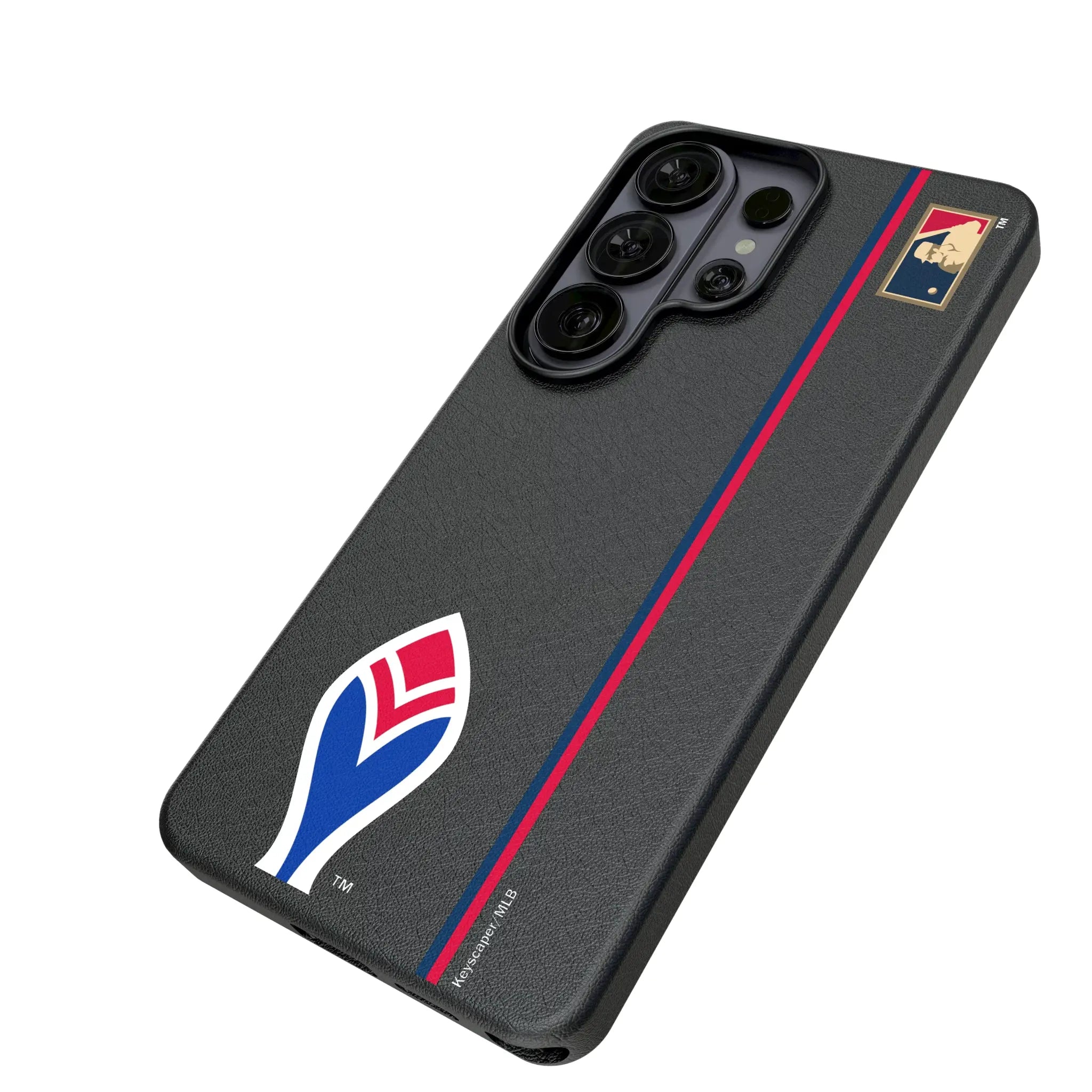 Atlanta Braves 1972-1975 - Cooperstown Collection Sidebar Galaxy MagSafe Compatible Phone Case for Samsung Galaxy - Isometric View#Device_Galaxy S26 Ultra