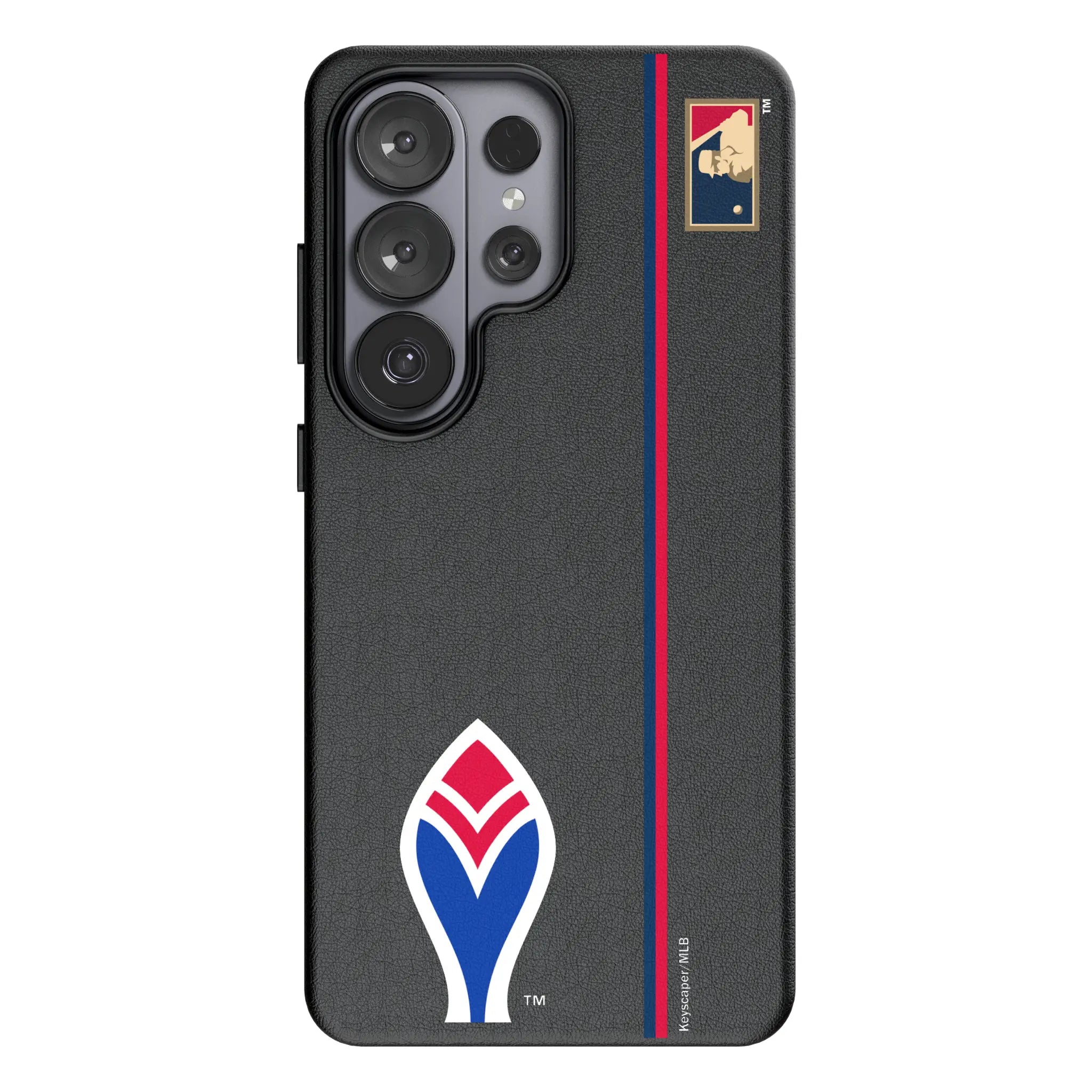 Atlanta Braves 1972-1975 - Cooperstown Collection Sidebar Galaxy MagSafe Compatible Phone Case for Samsung Galaxy#Device_Galaxy S26 Ultra