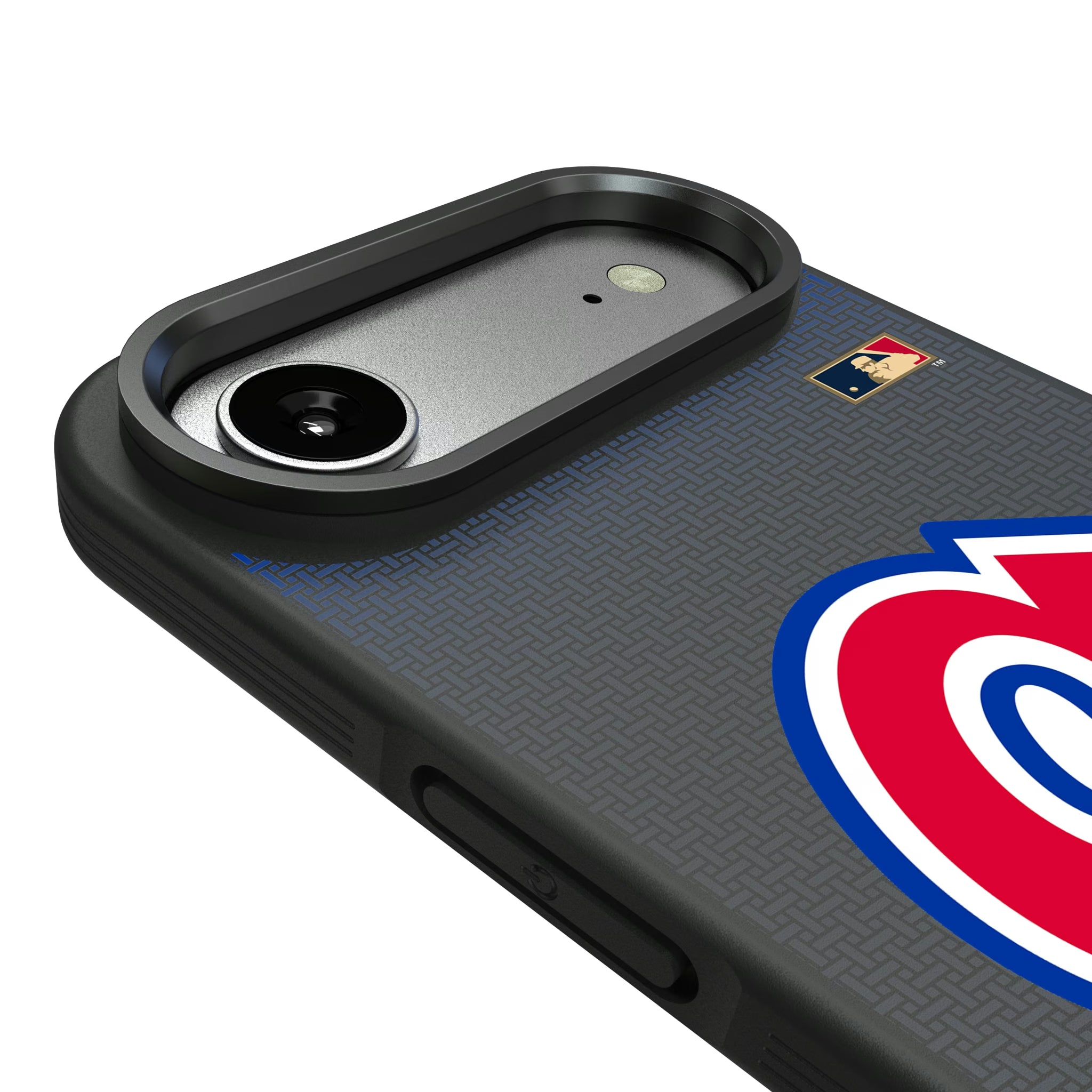 Atlanta Braves 1972-1980 - Cooperstown Collection Linen iPhone Bump Phone Case for Apple iPhone - Detail#Device_iPhone Air