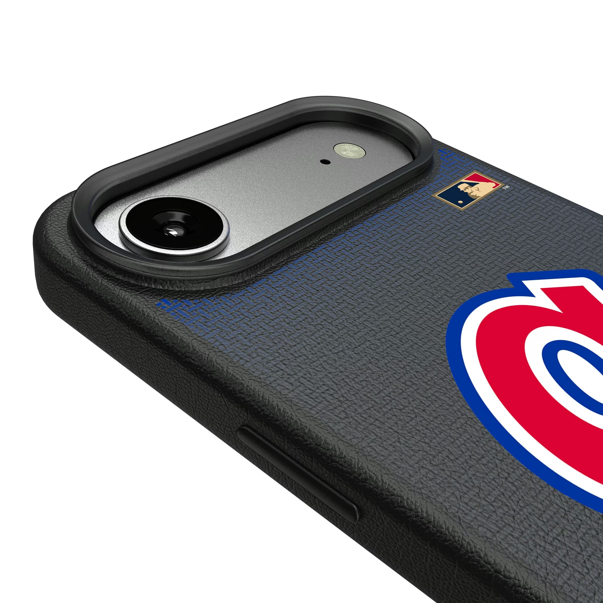 Atlanta Braves 1972-1980 - Cooperstown Collection Linen iPhone MagSafe Compatible Phone Case for Apple iPhone - Detail#Device_iPhone Air
