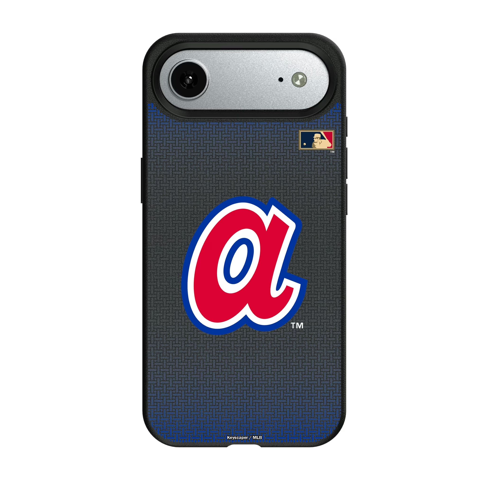 Atlanta Braves 1972-1980 - Cooperstown Collection Linen iPhone MagSafe Compatible Phone Case for Apple iPhone#Device_iPhone Air