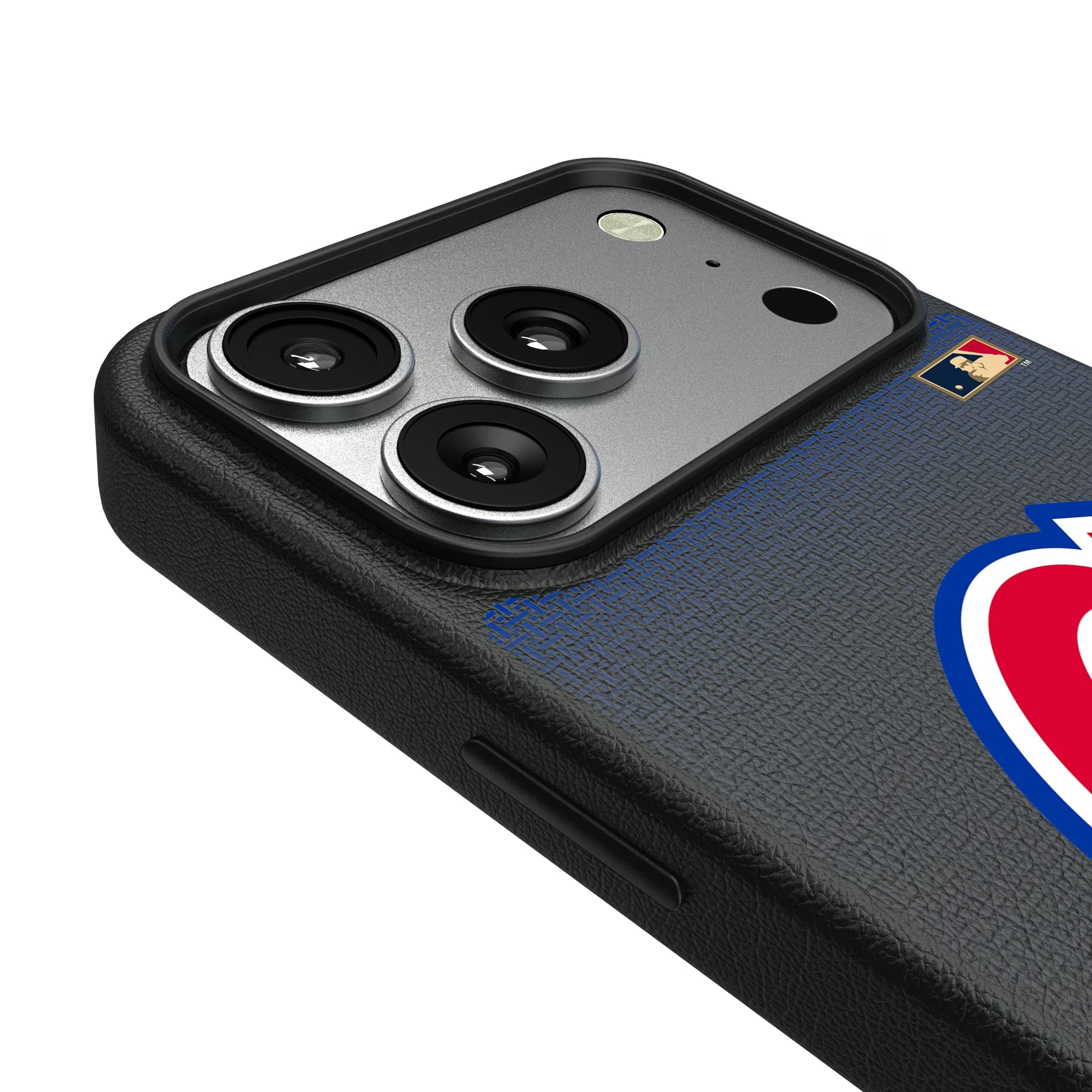 Atlanta Braves 1972-1980 - Cooperstown Collection Linen iPhone MagSafe Compatible Phone Case for Apple iPhone - Detail#Device_iPhone 17 Pro