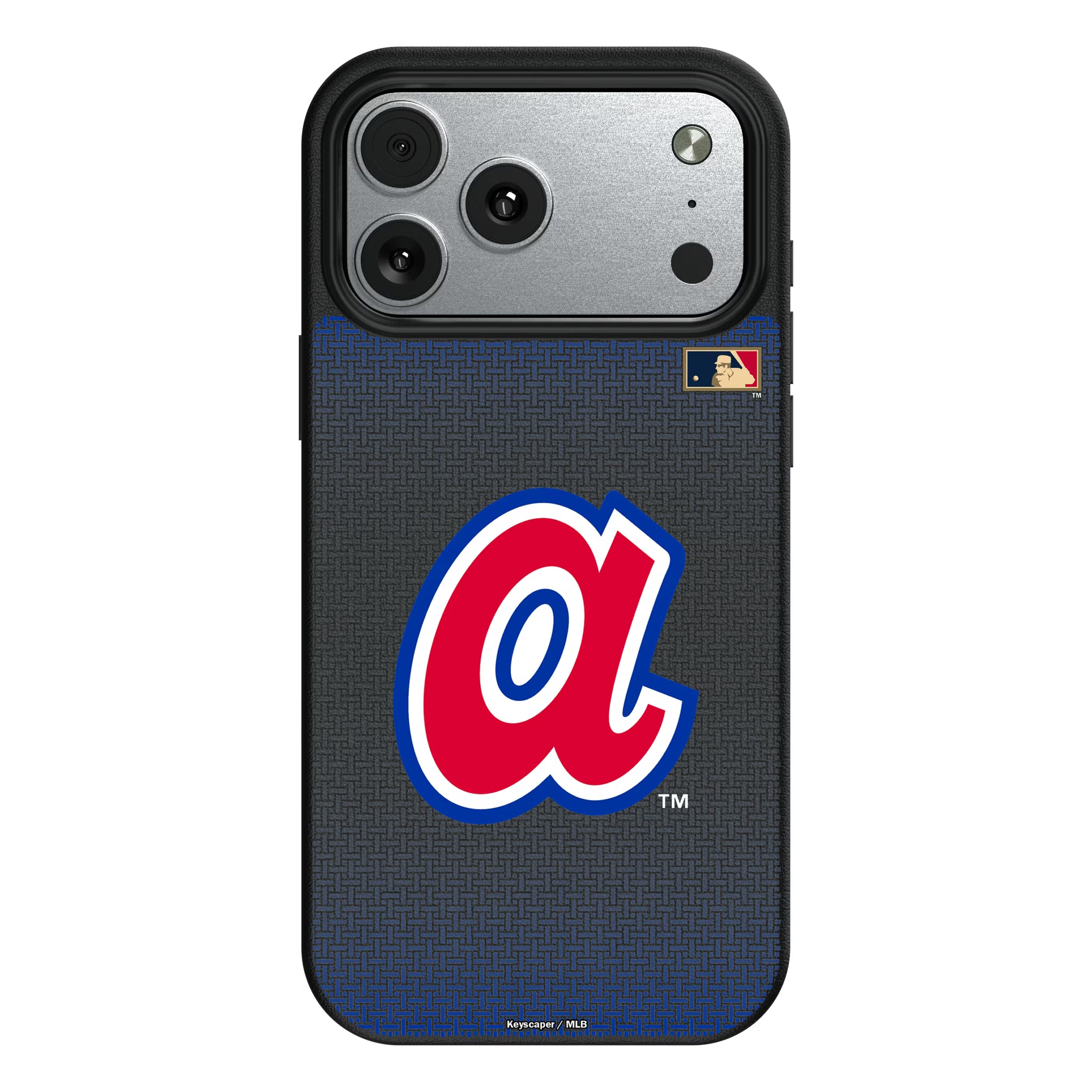 Atlanta Braves 1972-1980 - Cooperstown Collection Linen iPhone MagSafe Compatible Phone Case for Apple iPhone#Device_iPhone 17 Pro Max