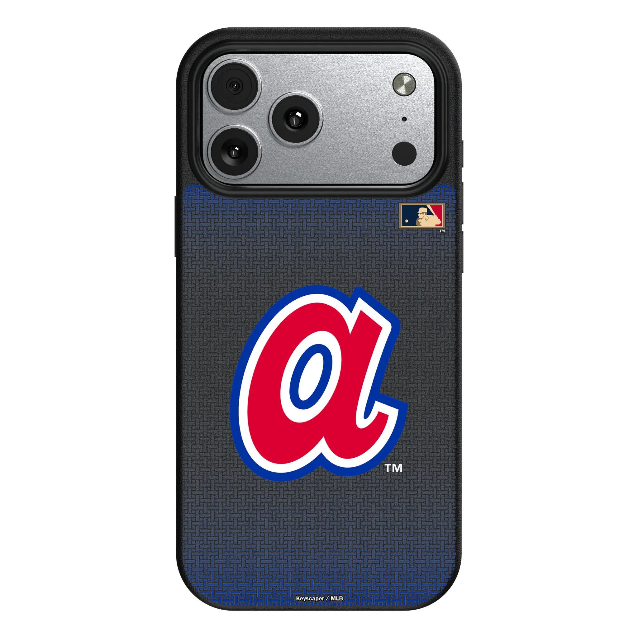 Atlanta Braves 1972-1980 - Cooperstown Collection Linen iPhone MagSafe Compatible Phone Case for Apple iPhone#Device_iPhone 17 Pro Max