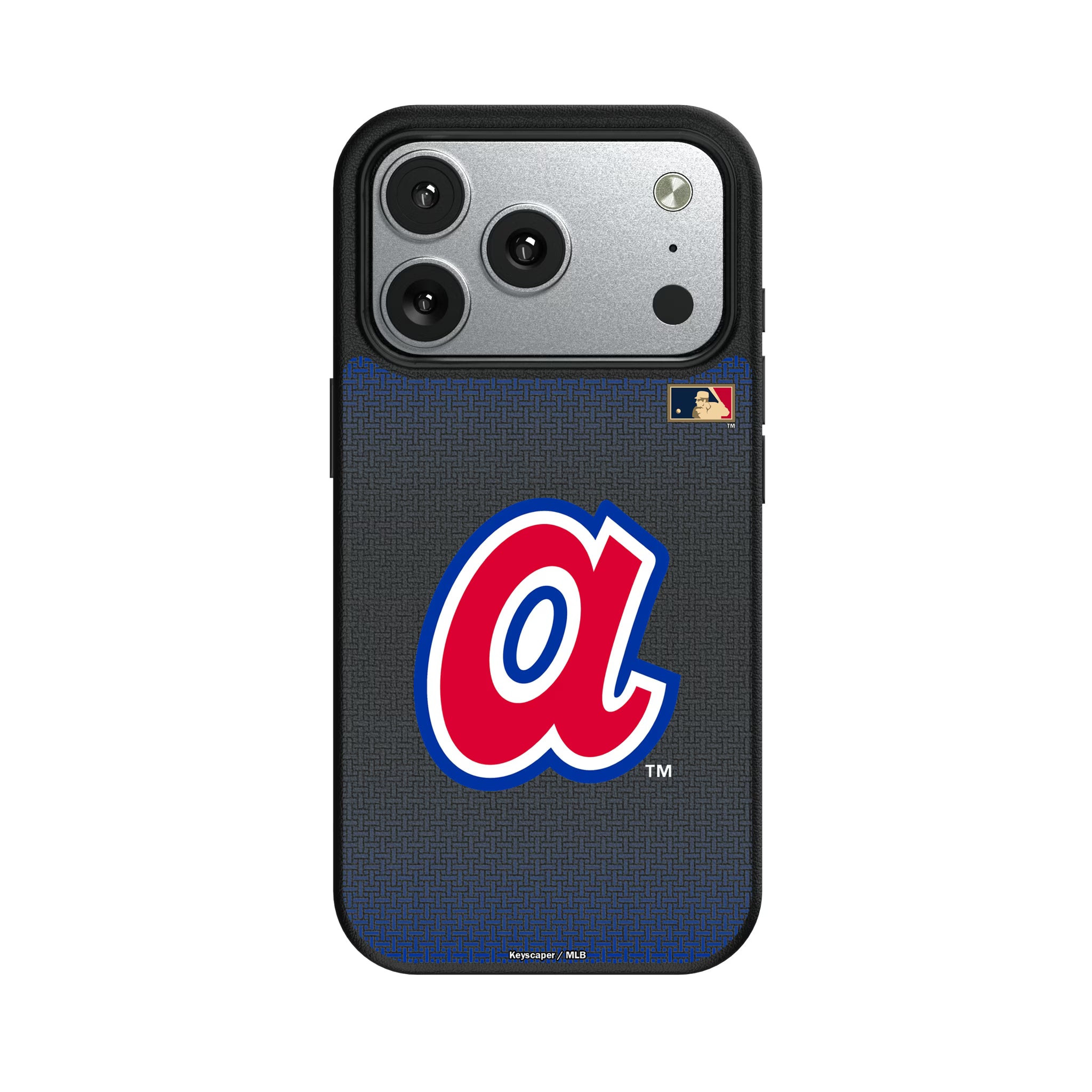 Atlanta Braves 1972-1980 - Cooperstown Collection Linen iPhone MagSafe Compatible Phone Case for Apple iPhone#Device_iPhone 17 Pro