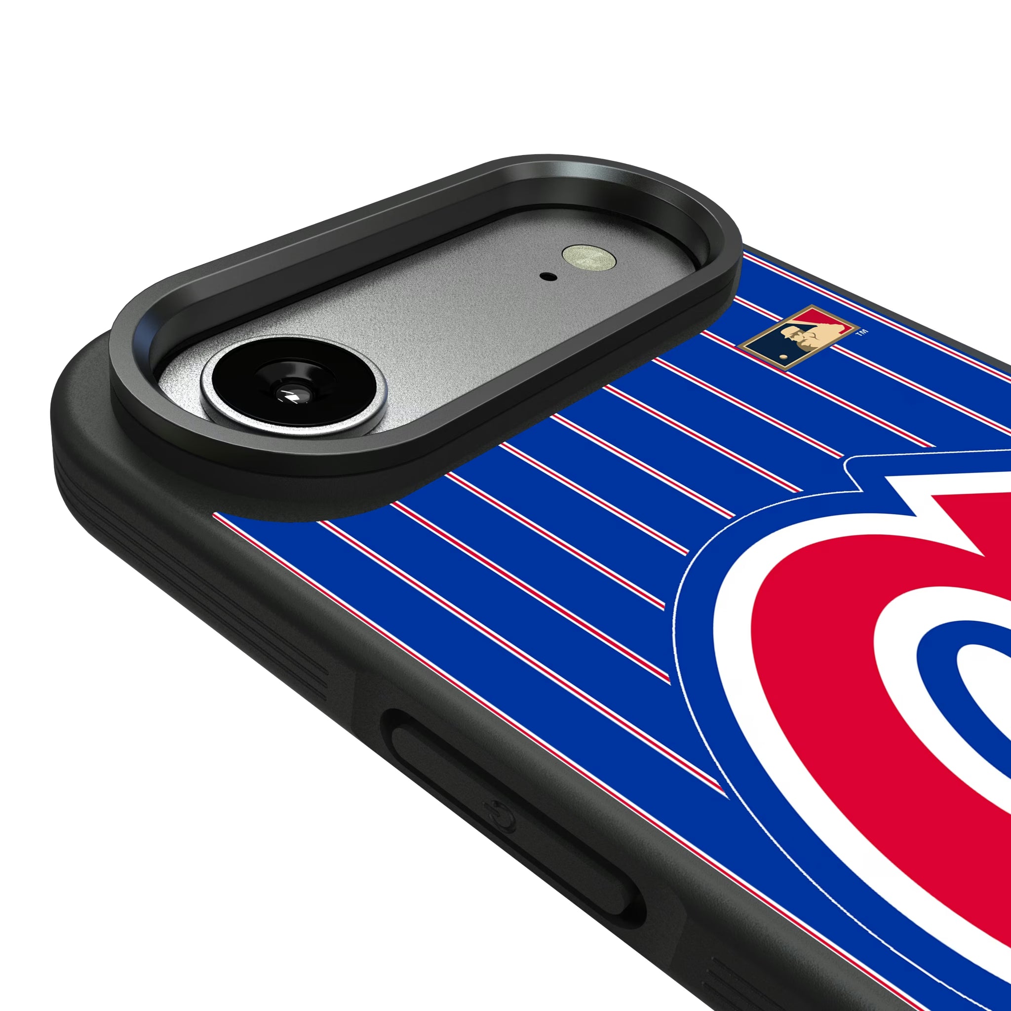 Atlanta Braves 1972-1980 - Cooperstown Collection Pinstripe iPhone Bump Phone Case for Apple iPhone - Detail#Device_iPhone Air