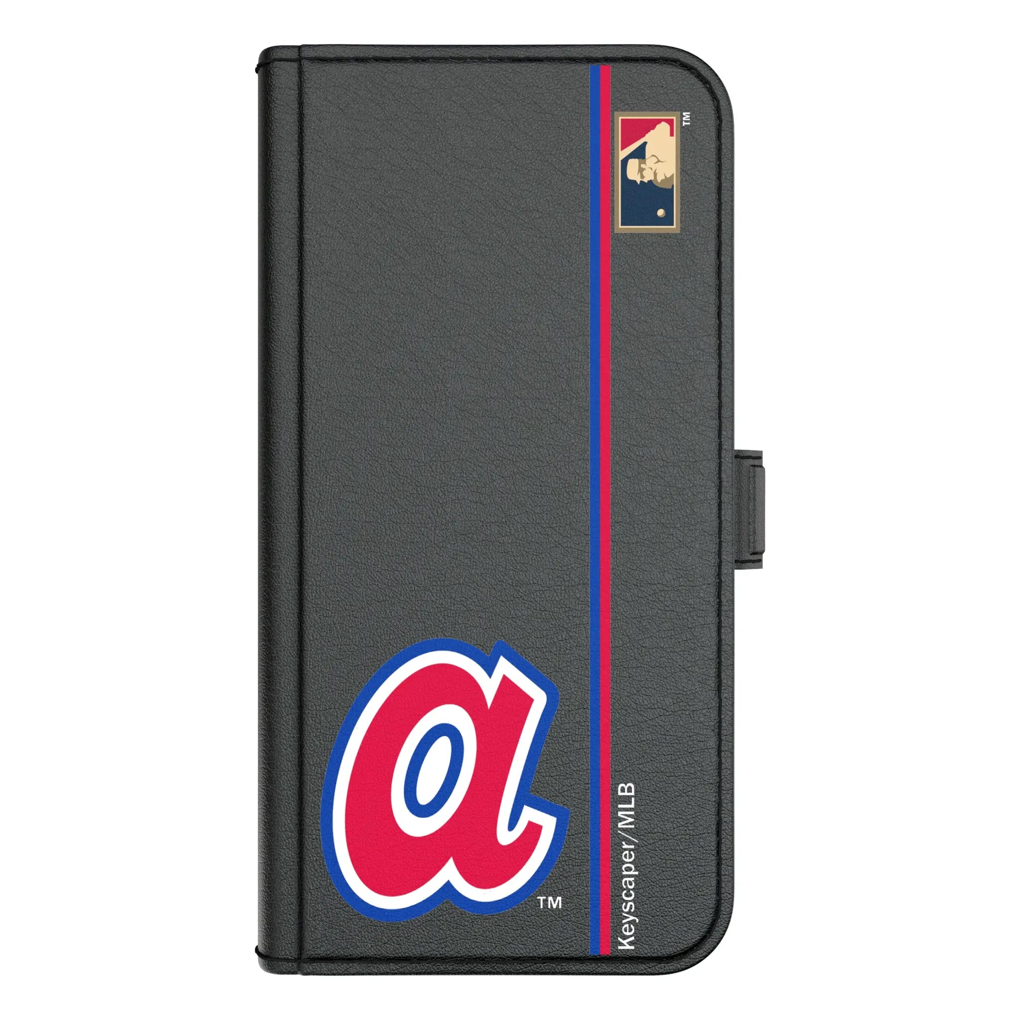 Atlanta Braves 1972-1980 - Cooperstown Collection Sidebar iPhone Folio Phone Case for Apple iPhone#Device_iPhone 17 Pro Max