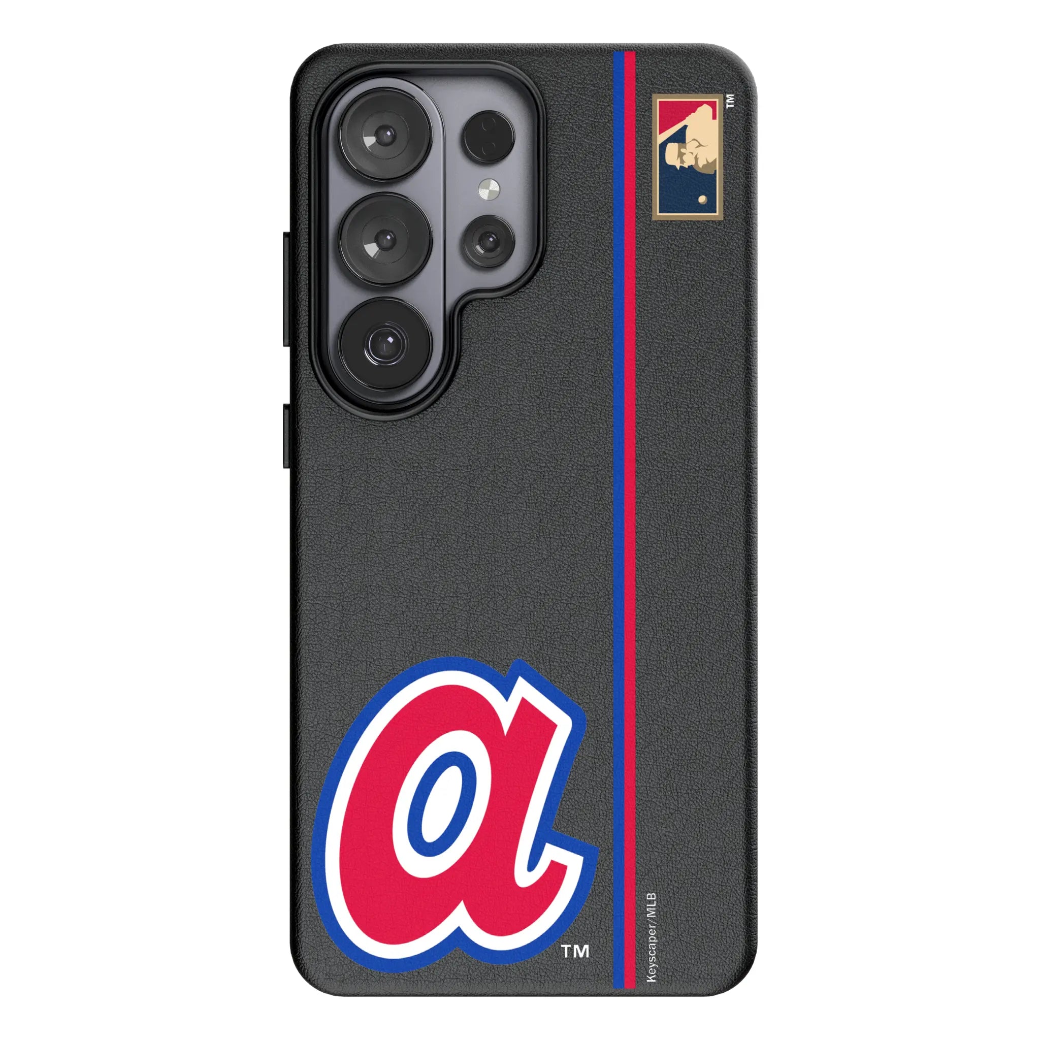 Atlanta Braves 1972-1980 - Cooperstown Collection Sidebar Galaxy MagSafe Compatible Phone Case for Samsung Galaxy#Device_Galaxy S26 Ultra