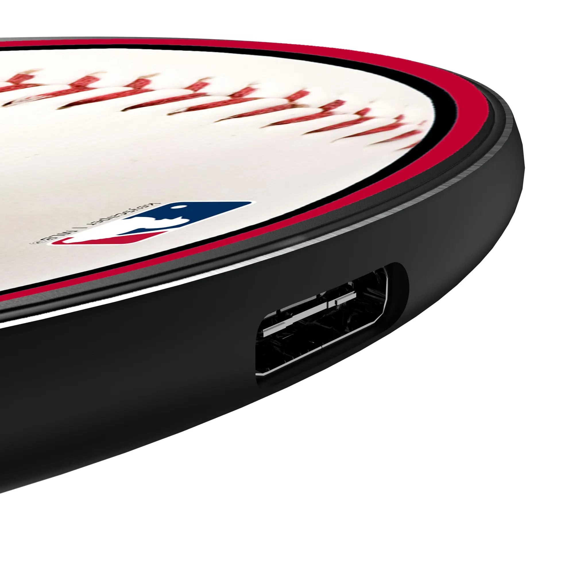 Atlanta Braves Baseball 15-Watt Wireless Charger - Detail