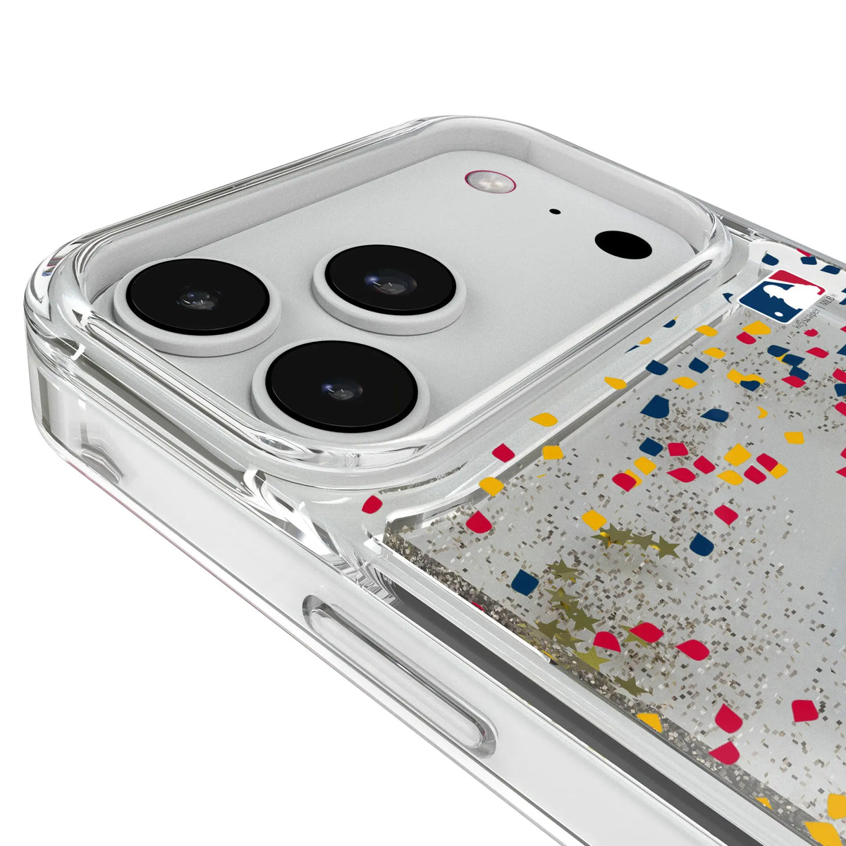 Atlanta Braves Confetti iPhone Glitter Phone Case for Apple iPhone - Detail#Device_iPhone 18 Pro Max