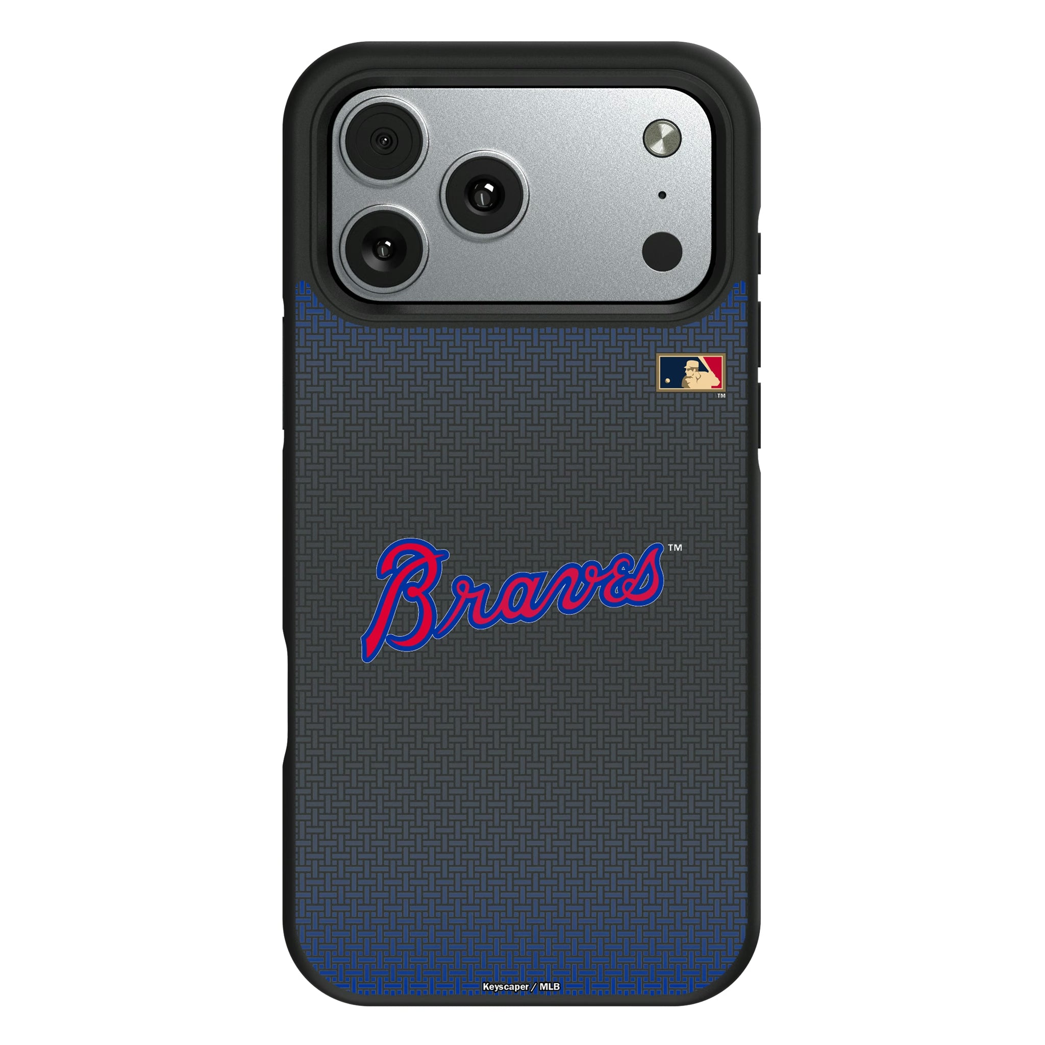 Atlanta Braves Home 2012 - Cooperstown Collection Linen iPhone Bump Phone Case for Apple iPhone#Device_iPhone 17 Pro Max
