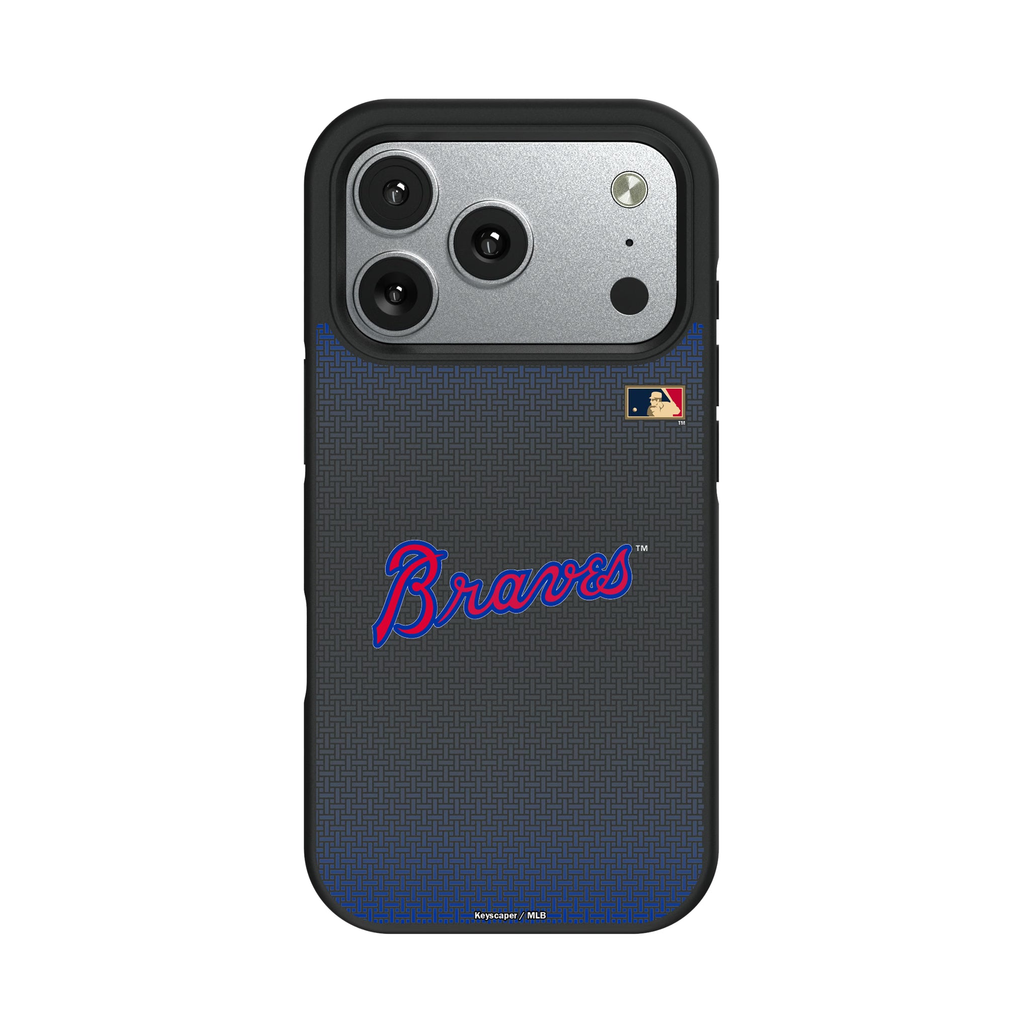 Atlanta Braves Home 2012 - Cooperstown Collection Linen iPhone Bump Phone Case for Apple iPhone#Device_iPhone 17 Pro