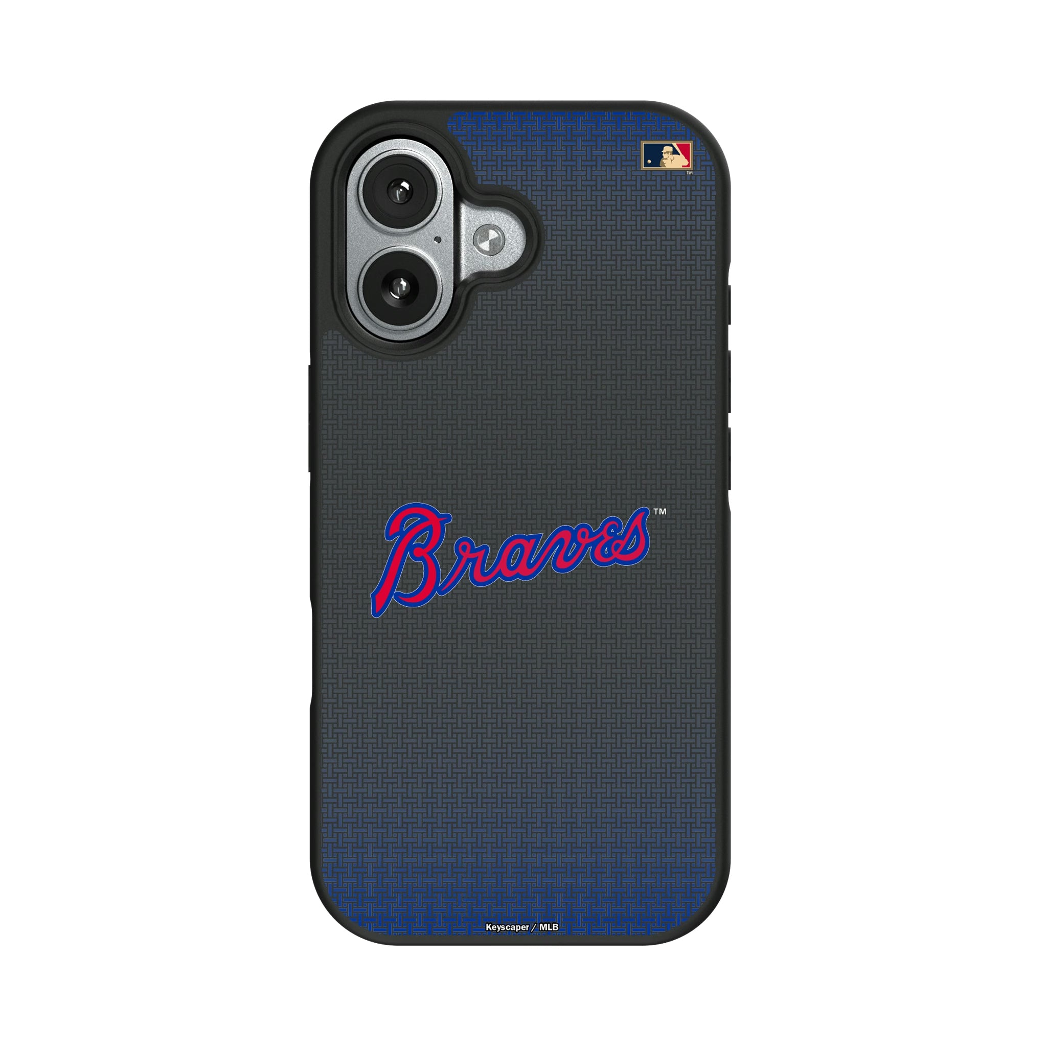 Atlanta Braves Home 2012 - Cooperstown Collection Linen iPhone Bump Phone Case for Apple iPhone#Device_iPhone 17