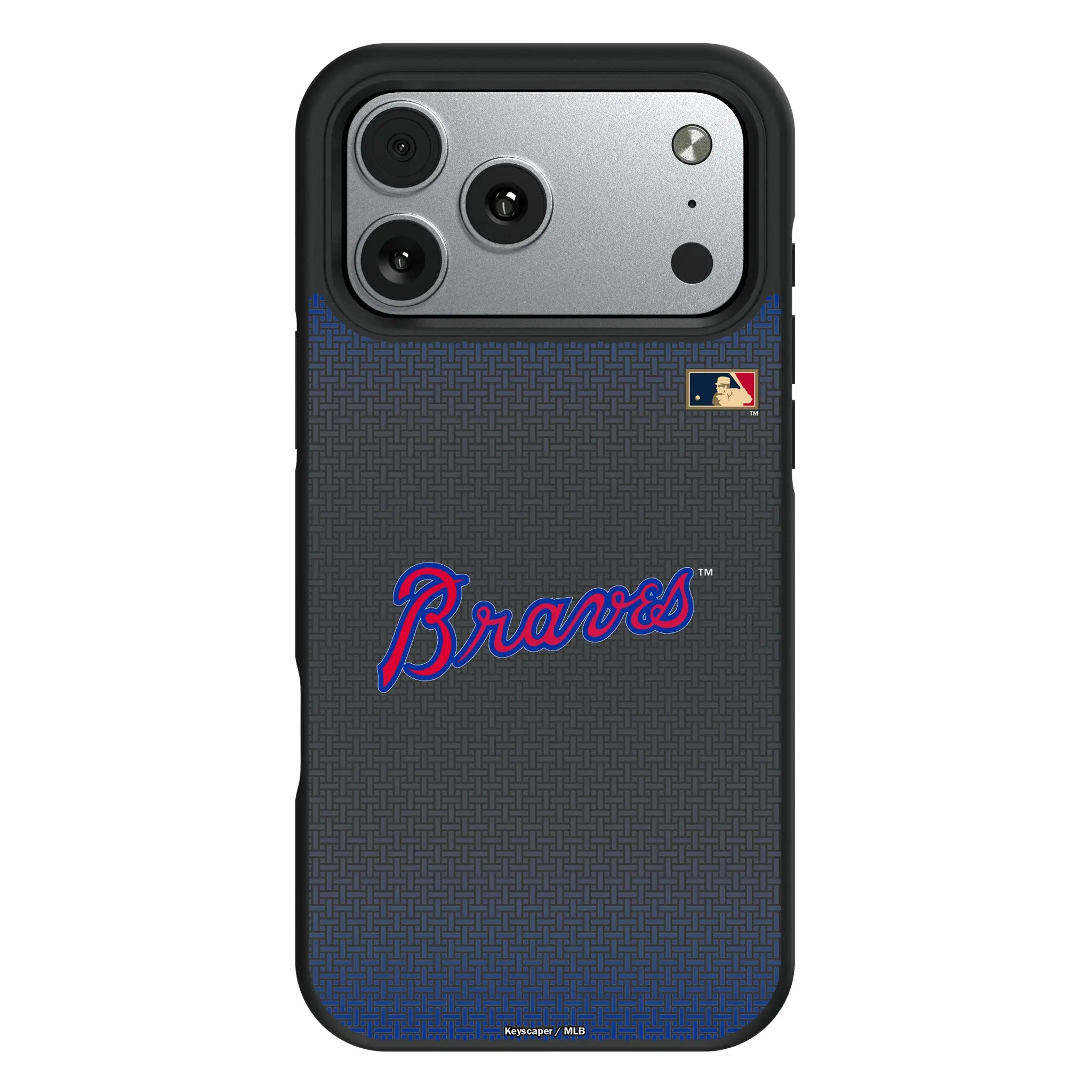Atlanta Braves Home 2012 - Cooperstown Collection Linen iPhone Bump Phone Case for Apple iPhone#Device_iPhone 17 Pro Max