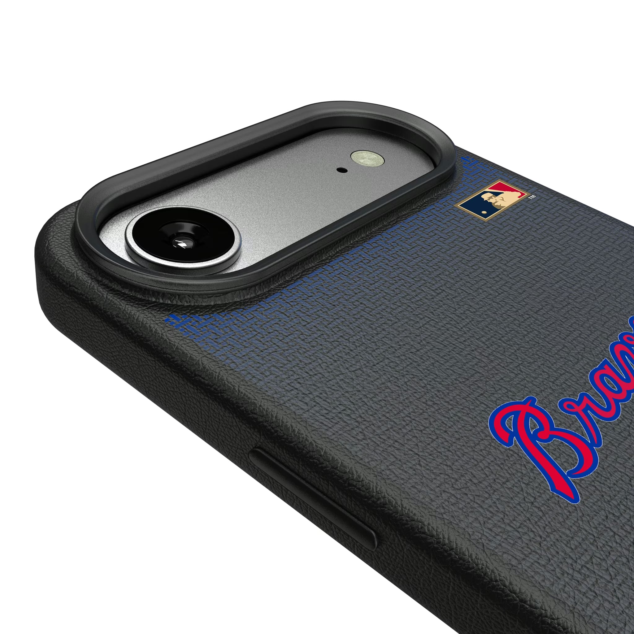Atlanta Braves Home 2012 - Cooperstown Collection Linen iPhone MagSafe Compatible Phone Case for Apple iPhone - Detail#Device_iPhone Air