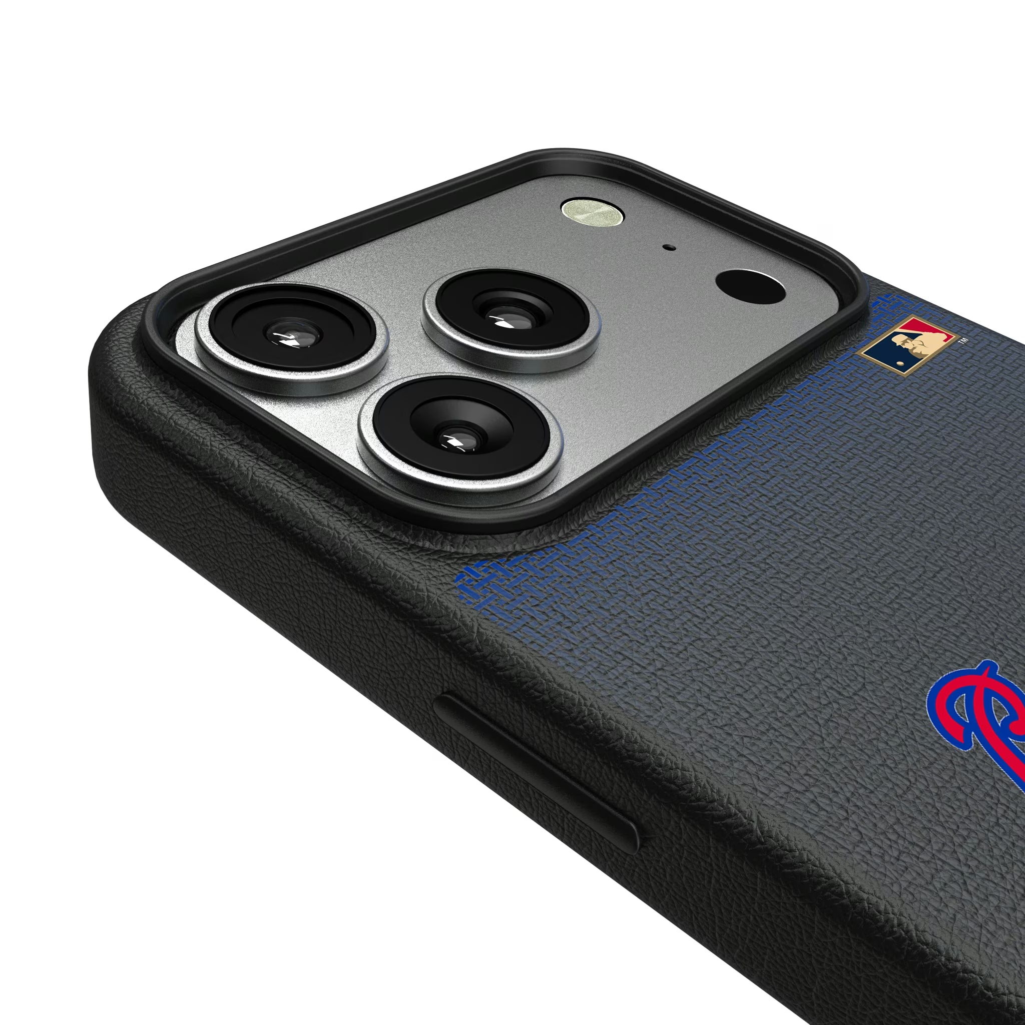 Atlanta Braves Home 2012 - Cooperstown Collection Linen iPhone MagSafe Compatible Phone Case for Apple iPhone - Detail#Device_iPhone 17 Pro