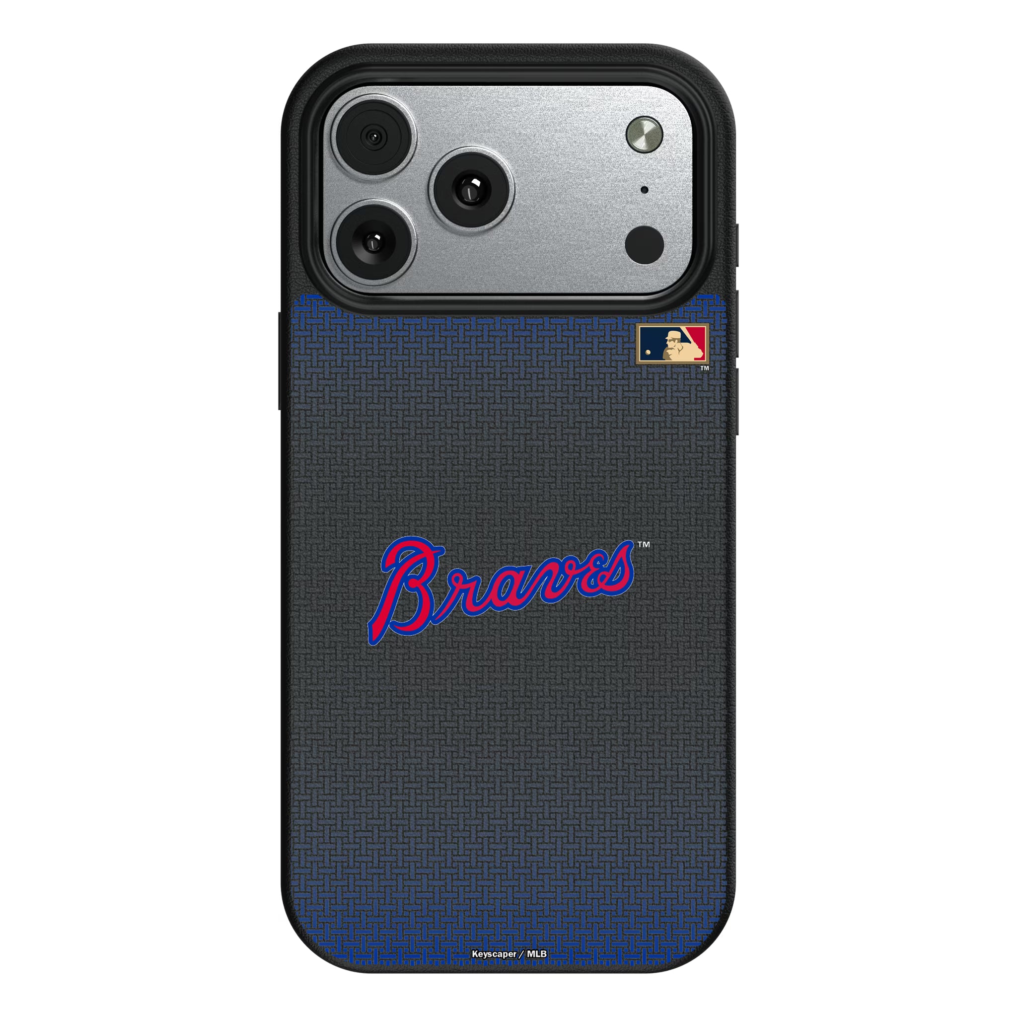 Atlanta Braves Home 2012 - Cooperstown Collection Linen iPhone MagSafe Compatible Phone Case for Apple iPhone#Device_iPhone 17 Pro Max