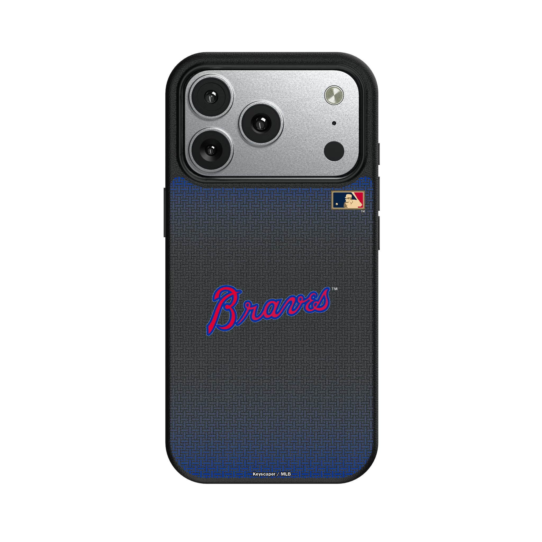 Atlanta Braves Home 2012 - Cooperstown Collection Linen iPhone MagSafe Compatible Phone Case for Apple iPhone#Device_iPhone 17 Pro