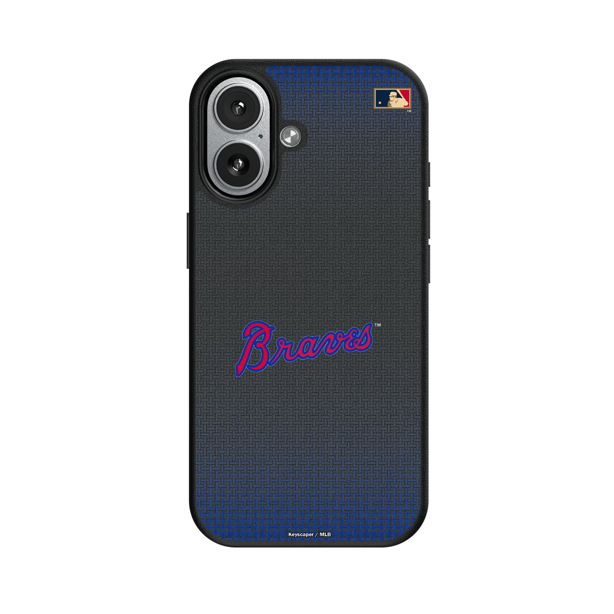 Atlanta Braves Home 2012 - Cooperstown Collection Linen iPhone MagSafe Compatible Phone Case for Apple iPhone#Device_iPhone 17