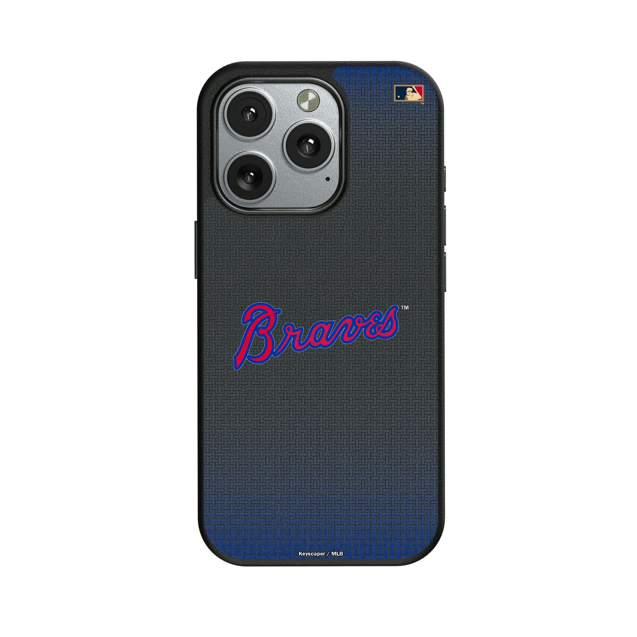Atlanta Braves Home 2012 - Cooperstown Collection Linen iPhone MagSafe Compatible Phone Case for Apple iPhone