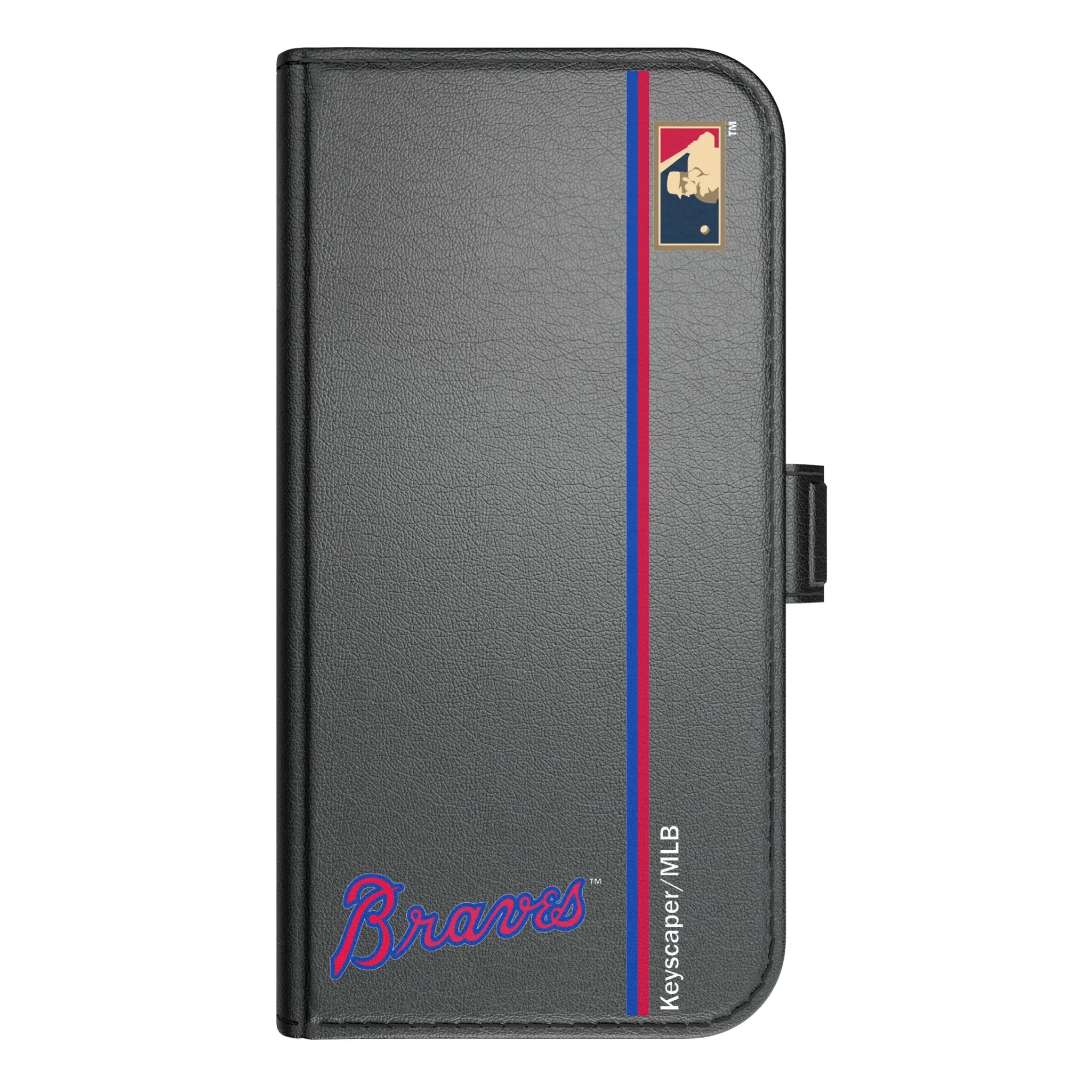 Atlanta Braves Home 2012 - Cooperstown Collection Sidebar iPhone Folio Phone Case for Apple iPhone#Device_iPhone 17