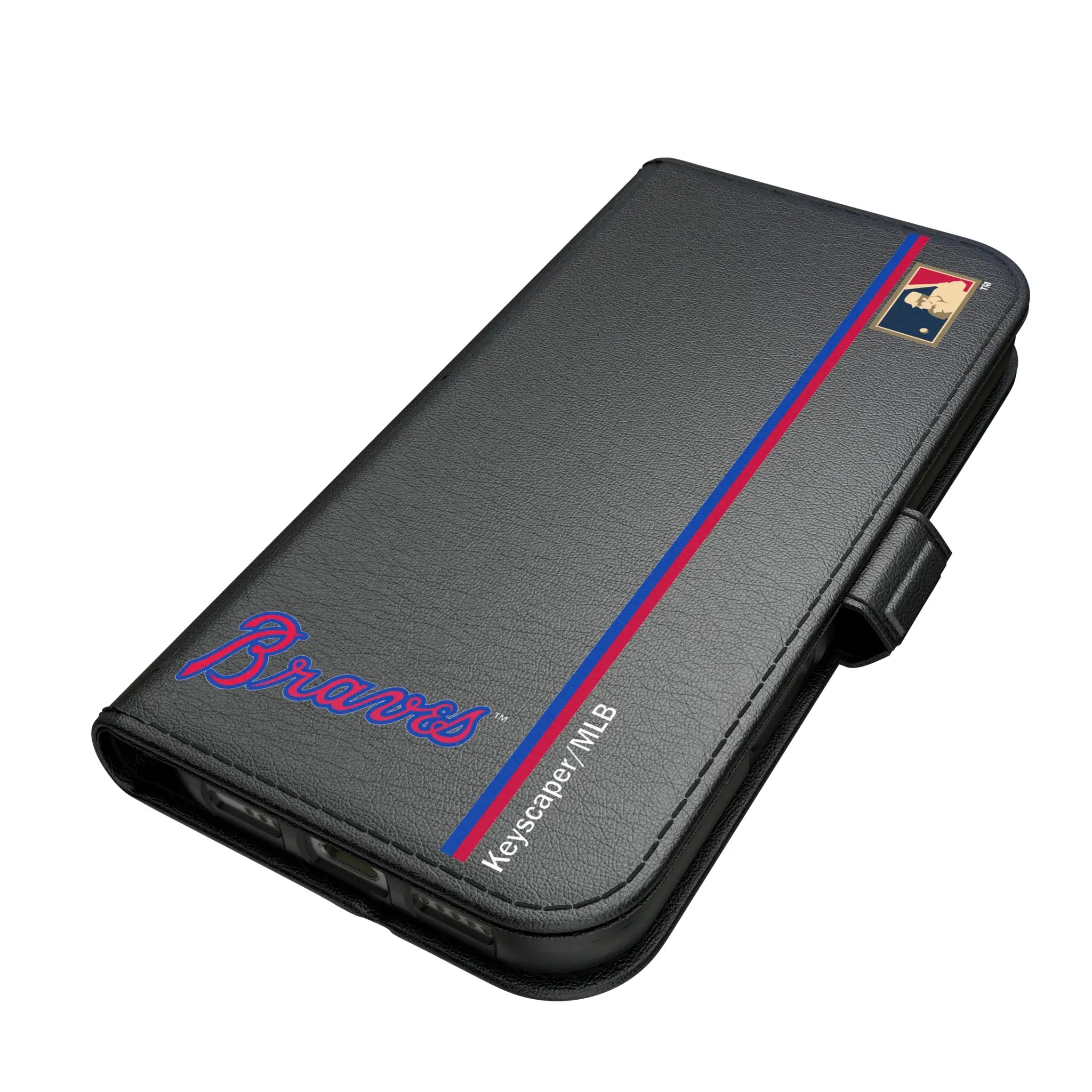 Atlanta Braves Home 2012 - Cooperstown Collection Sidebar iPhone Folio Phone Case for Apple iPhone#Device_iPhone 17 Pro