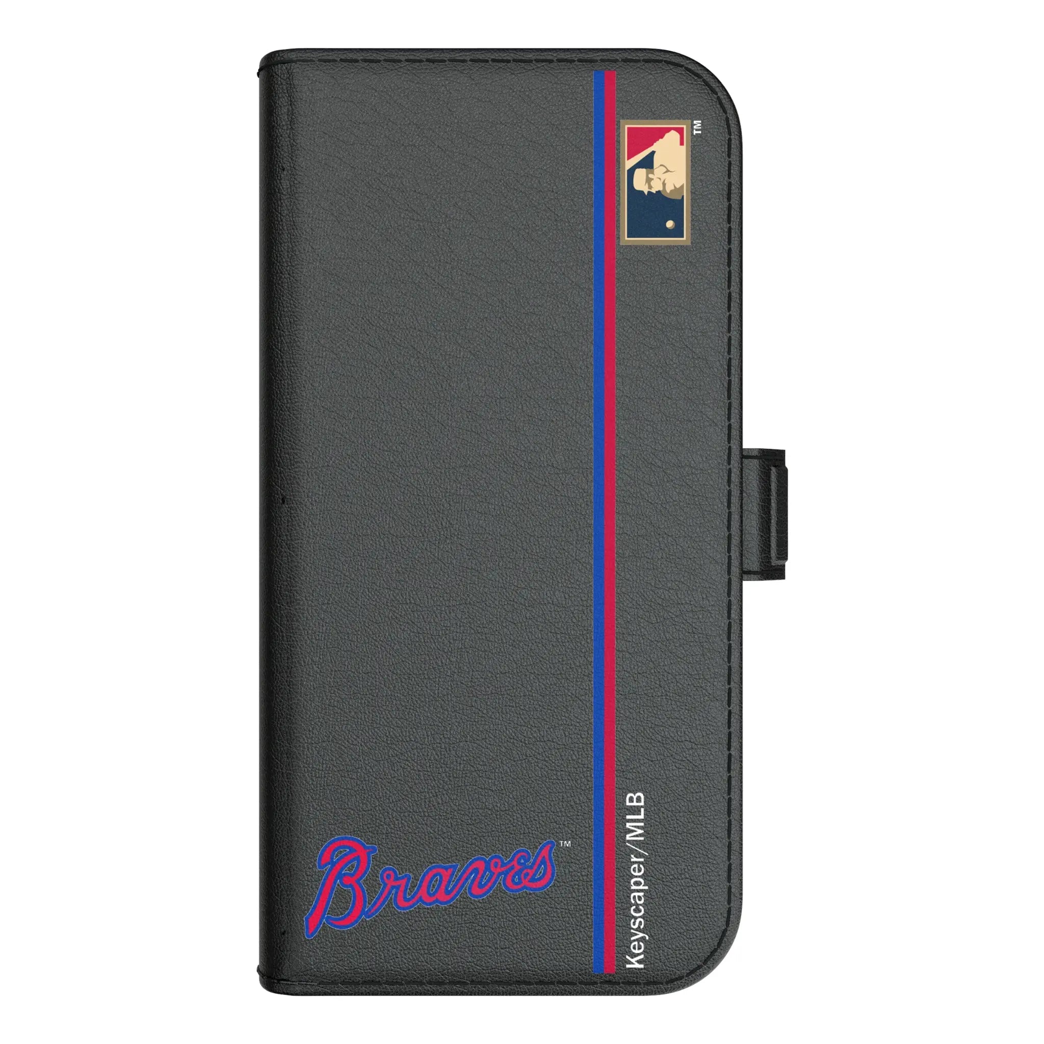 Atlanta Braves Home 2012 - Cooperstown Collection Sidebar iPhone Folio Phone Case for Apple iPhone#Device_iPhone 17 Pro