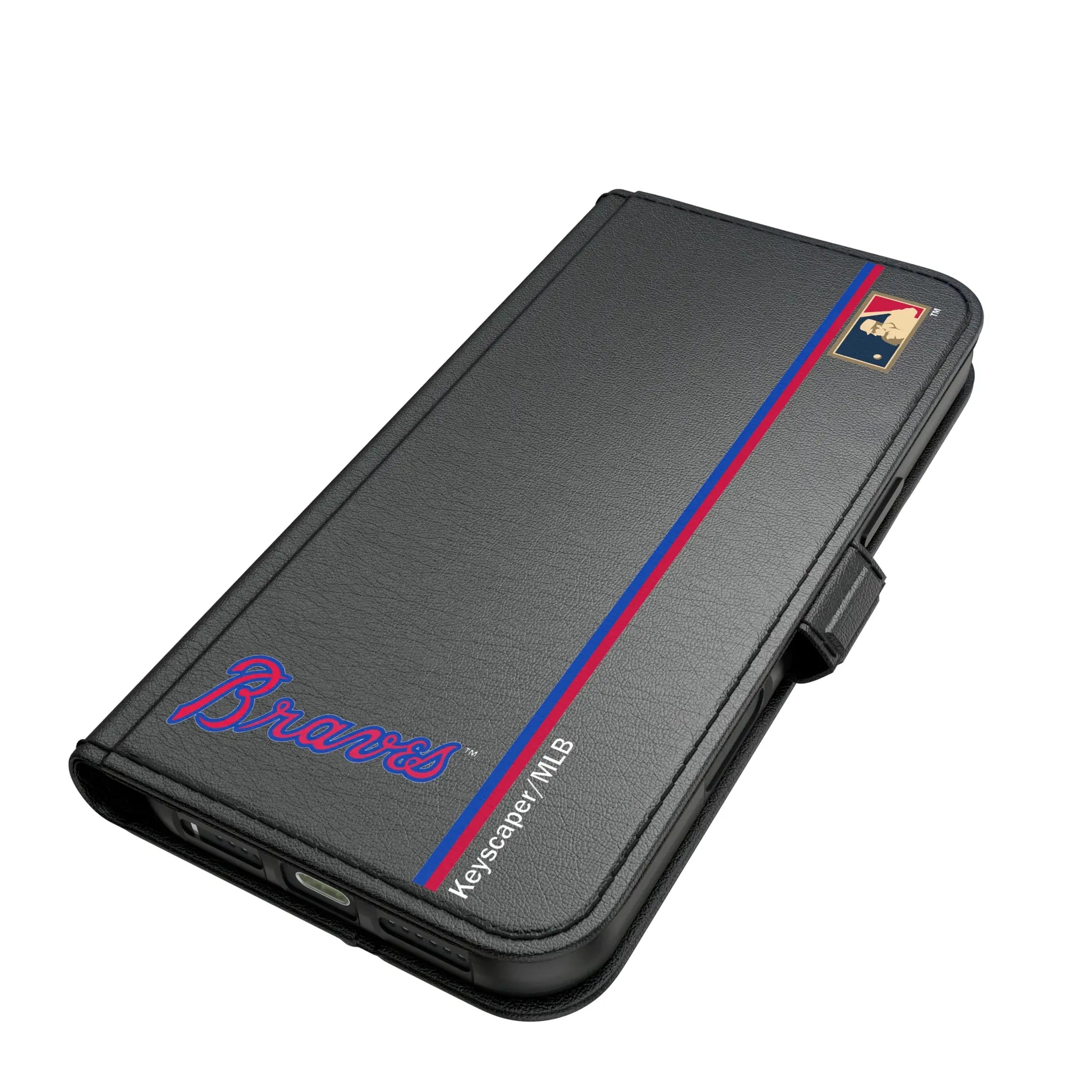 Atlanta Braves Home 2012 - Cooperstown Collection Sidebar iPhone Folio Phone Case for Apple iPhone#Device_iPhone 17 Pro Max