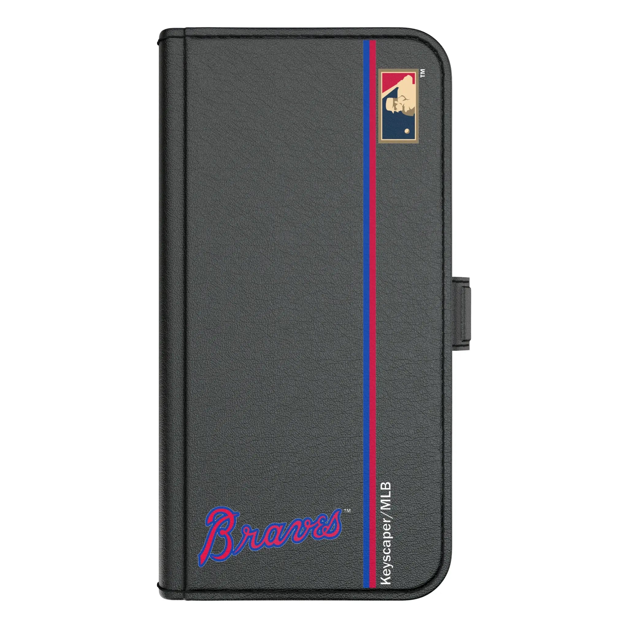 Atlanta Braves Home 2012 - Cooperstown Collection Sidebar iPhone Folio Phone Case for Apple iPhone#Device_iPhone 17 Pro Max