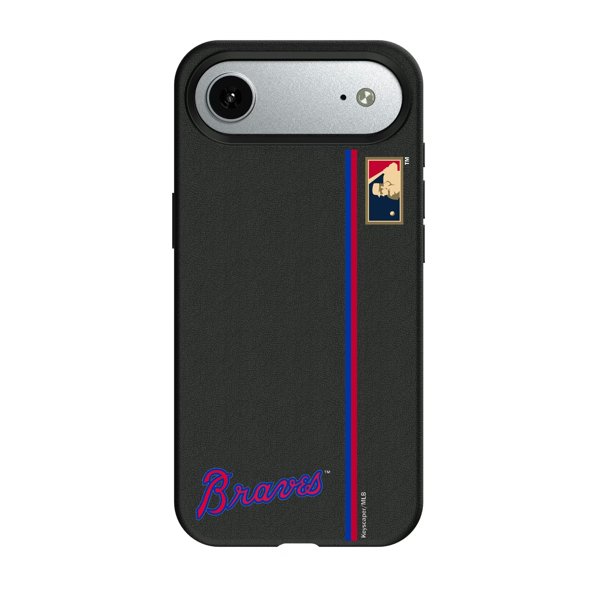Atlanta Braves Home 2012 - Cooperstown Collection Sidebar iPhone MagSafe Compatible Phone Case for Apple iPhone#Device_iPhone Air