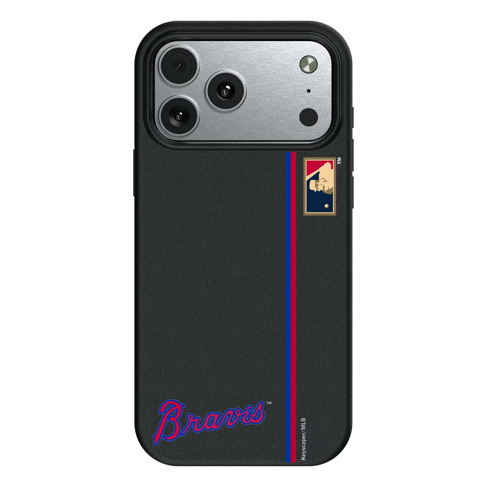 Atlanta Braves Home 2012 - Cooperstown Collection Sidebar iPhone MagSafe Compatible Phone Case for Apple iPhone#Device_iPhone 17 Pro Max