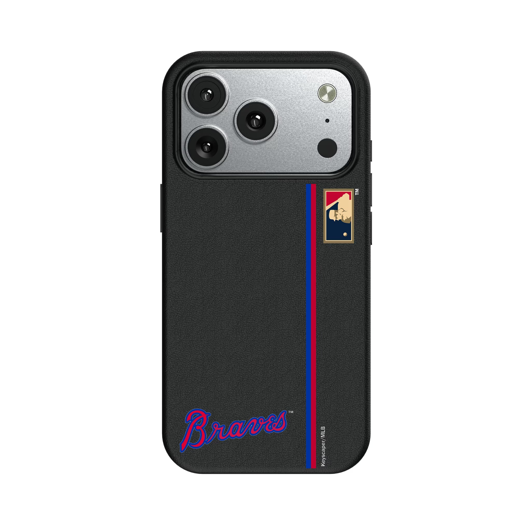 Atlanta Braves Home 2012 - Cooperstown Collection Sidebar iPhone MagSafe Compatible Phone Case for Apple iPhone#Device_iPhone 17 Pro