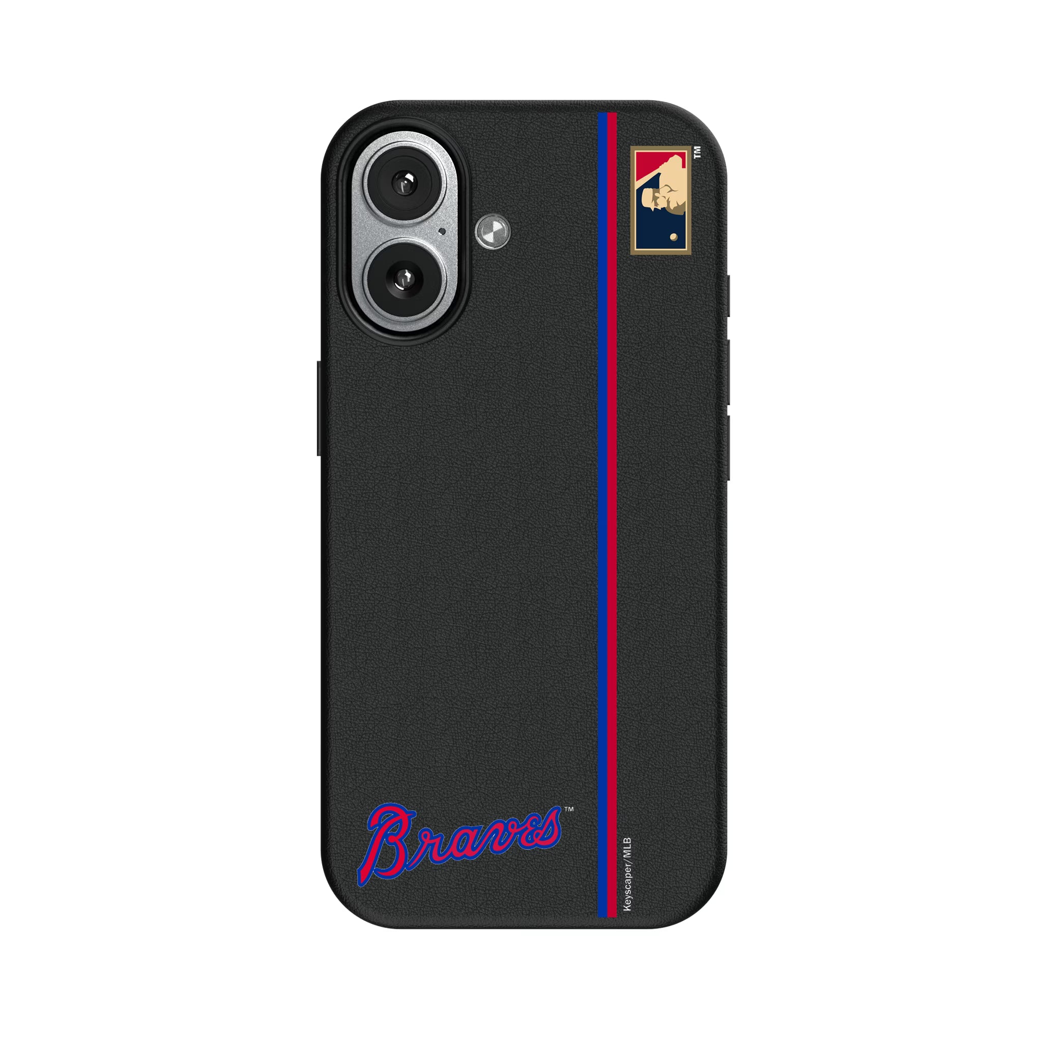Atlanta Braves Home 2012 - Cooperstown Collection Sidebar iPhone MagSafe Compatible Phone Case for Apple iPhone#Device_iPhone 17